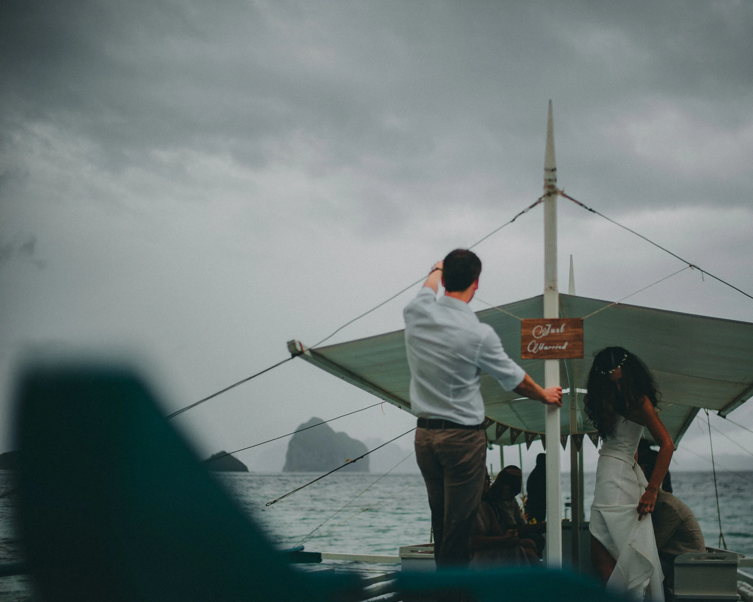  Destination Wedding in El Nido - Intimate Beach Wedding Photos 
