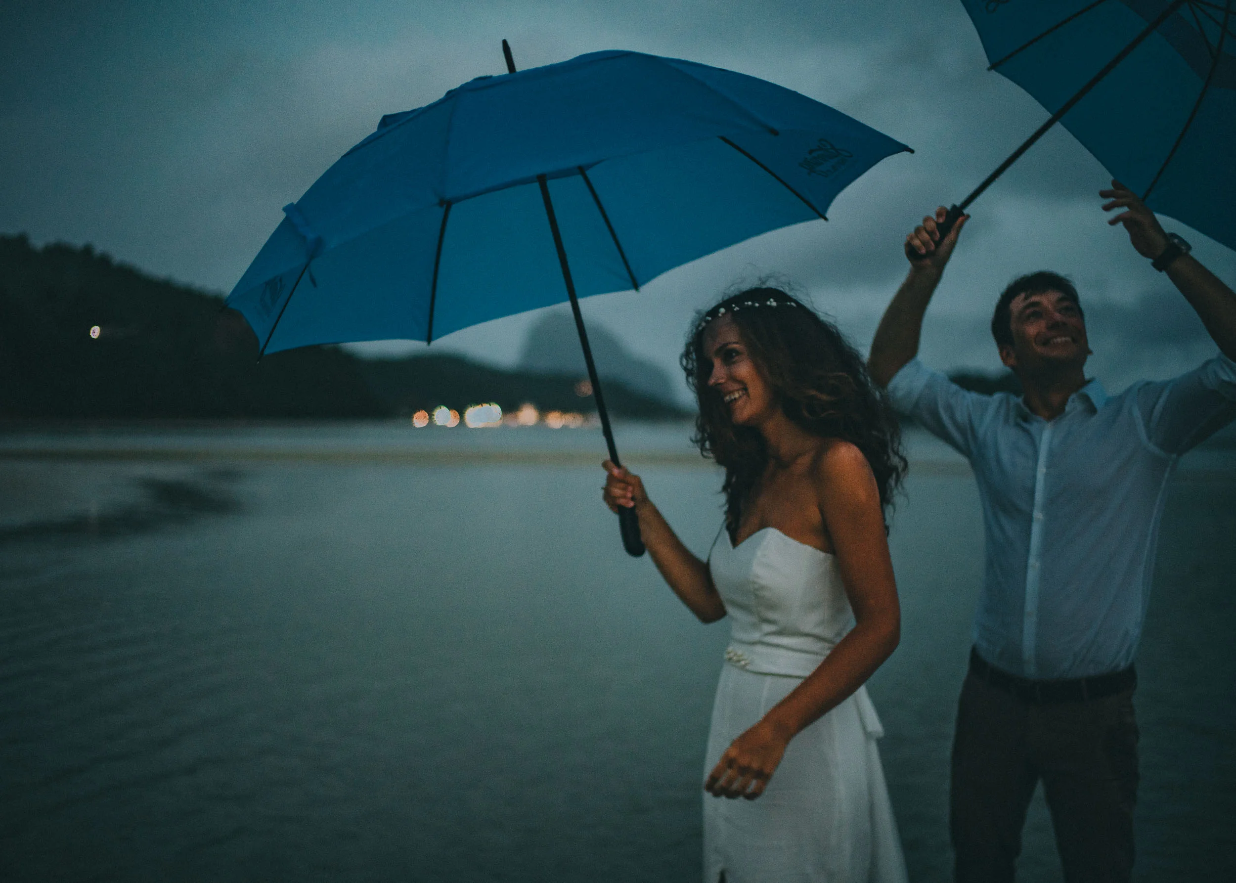  Destination Wedding in El Nido - Intimate Beach Wedding Photos 