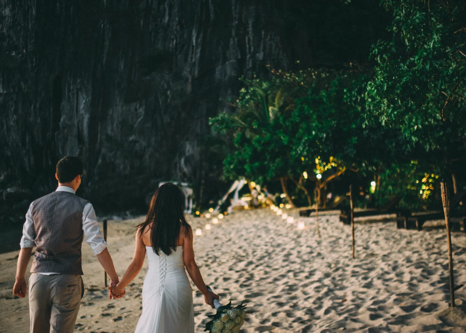 Destination Wedding El Nido Resorts Lagen Island Redsheep