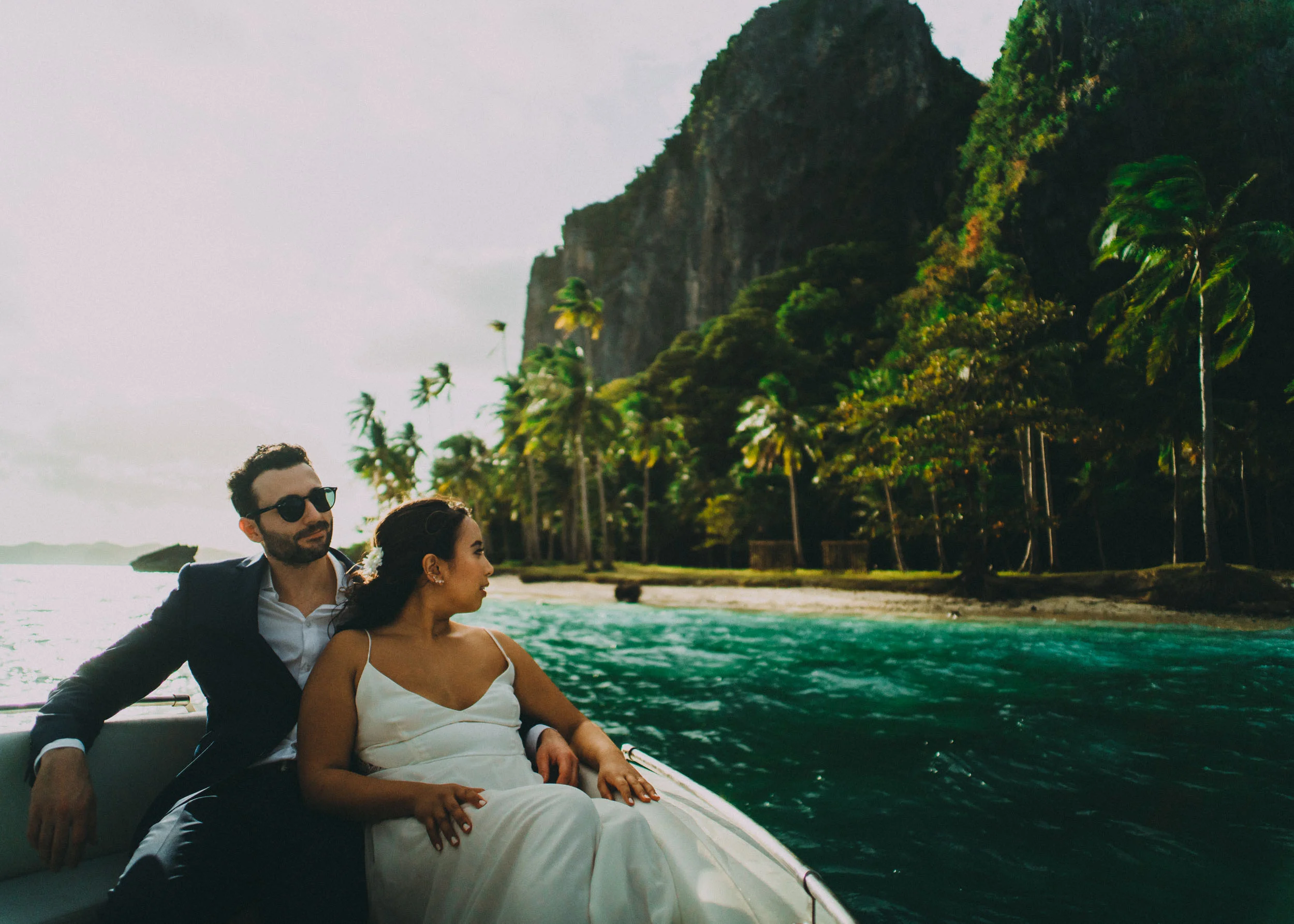  El Nido Palawan Elopement Wedding Photos - ChrisSarah 