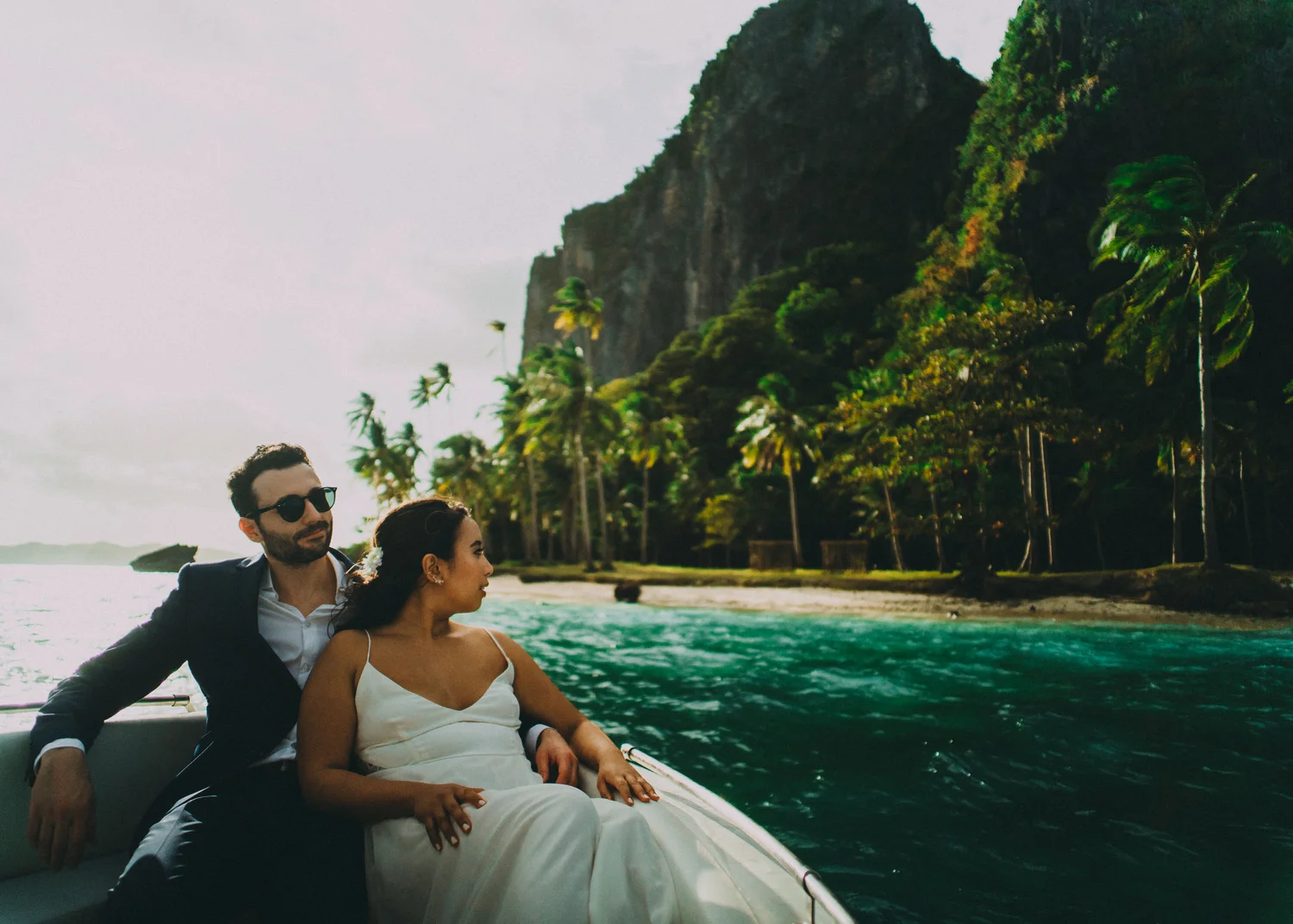El Nido Palawan Elopement Wedding Photos Redsheep