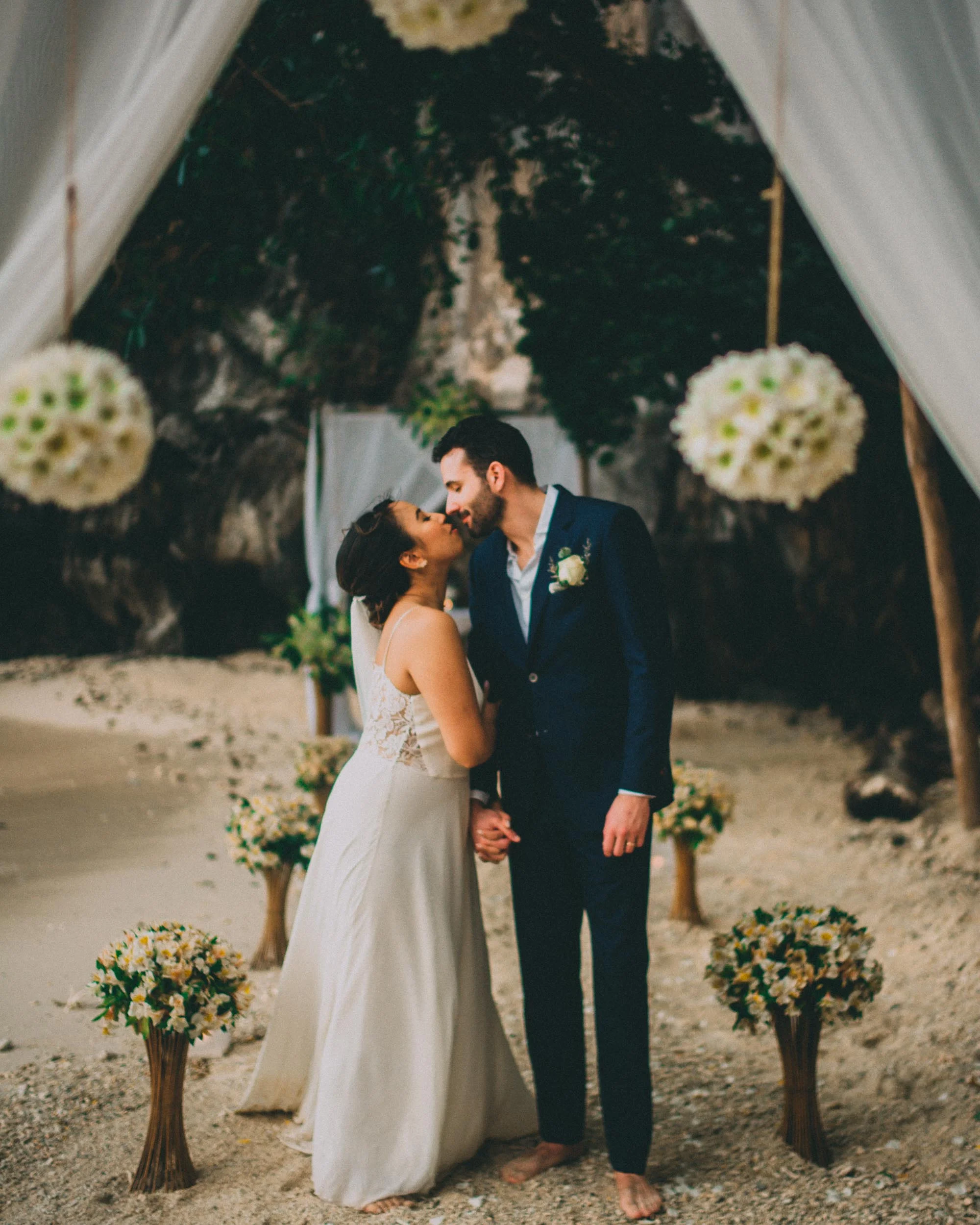  El Nido Palawan Elopement Wedding Photos - ChrisSarah 