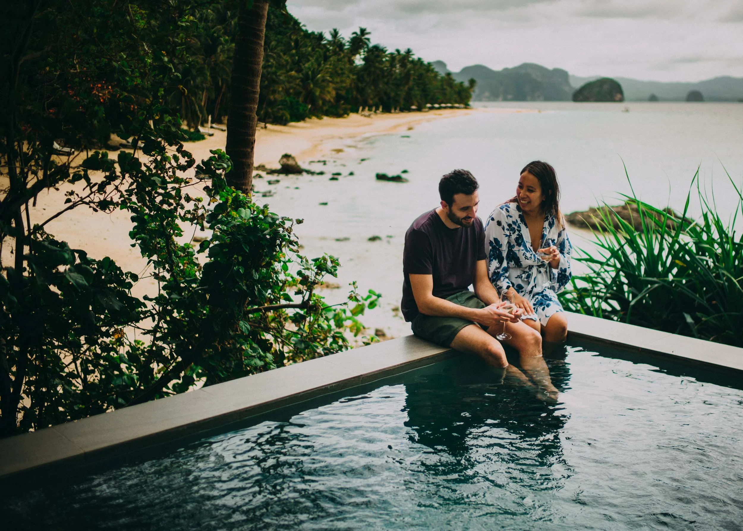  El Nido Palawan Elopement Wedding Photos - ChrisSarah 