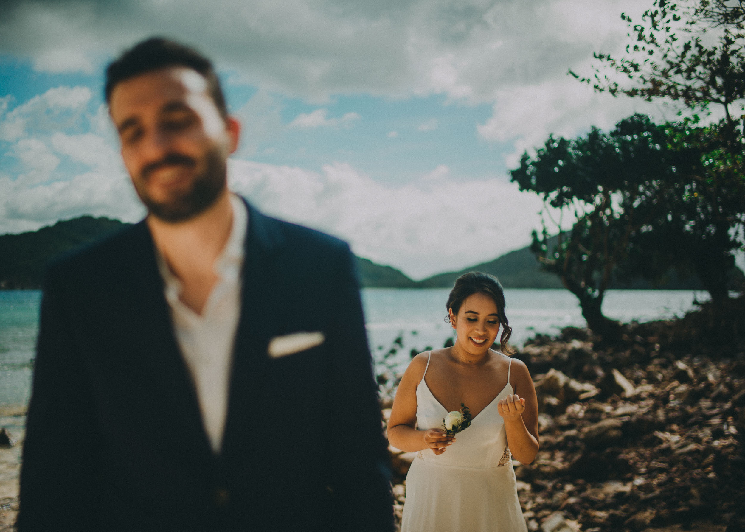  El Nido Palawan Elopement Wedding Photos - ChrisSarah 