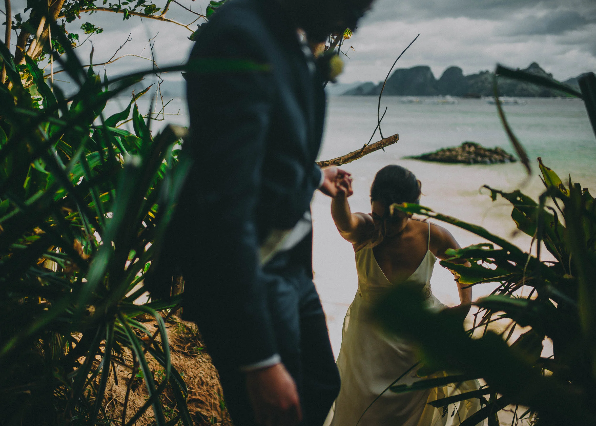  El Nido Palawan Elopement Wedding Photos - ChrisSarah 