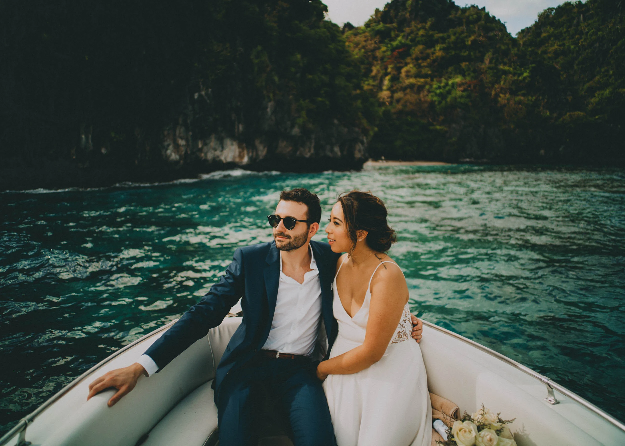  El Nido Palawan Elopement Wedding Photos - ChrisSarah 