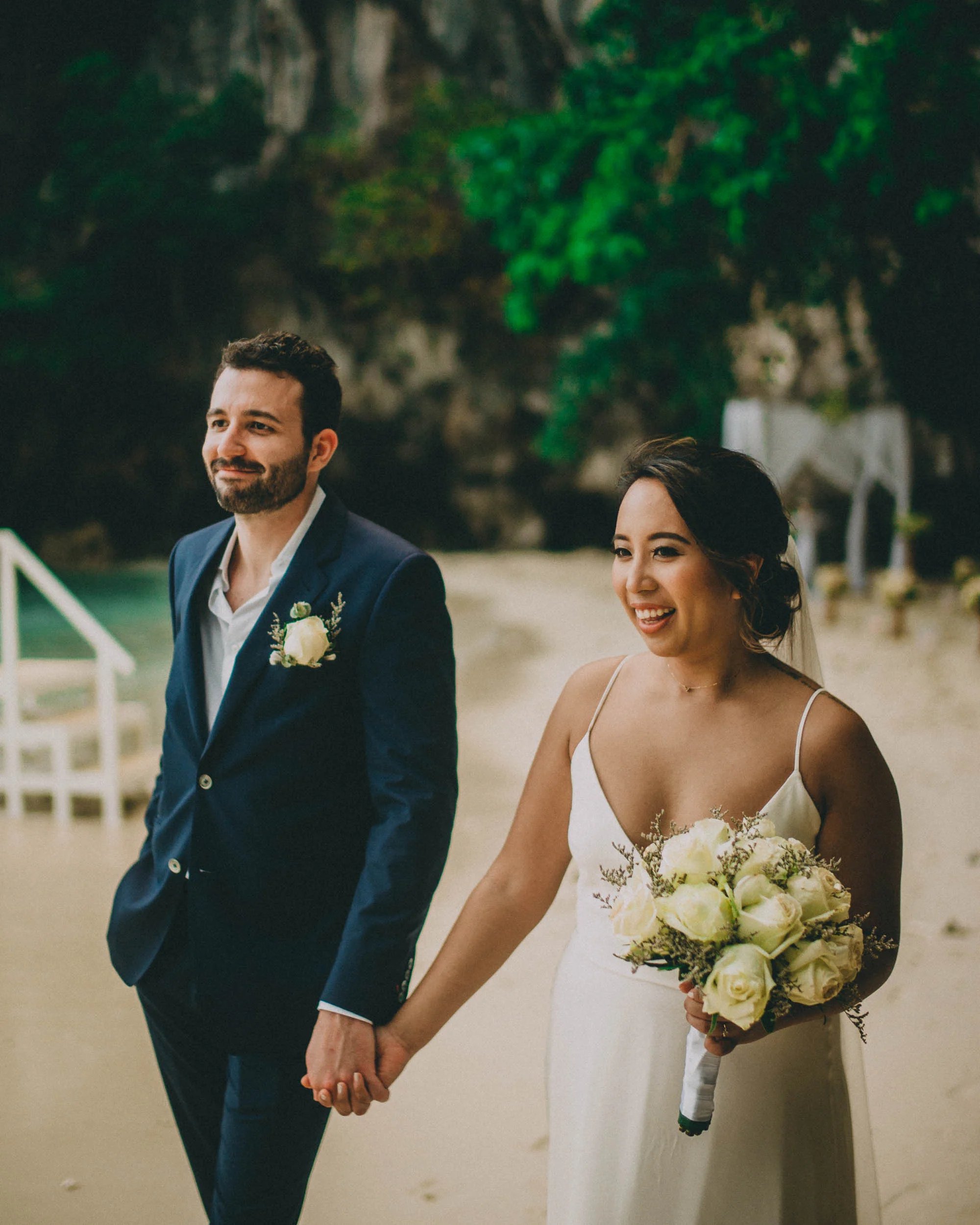  El Nido Palawan Elopement Wedding Photos - ChrisSarah 