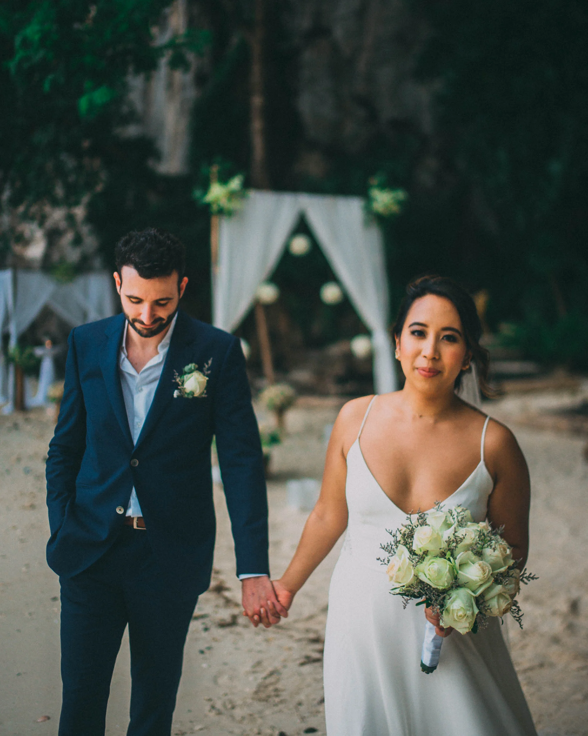  El Nido Palawan Elopement Wedding Photos - ChrisSarah 