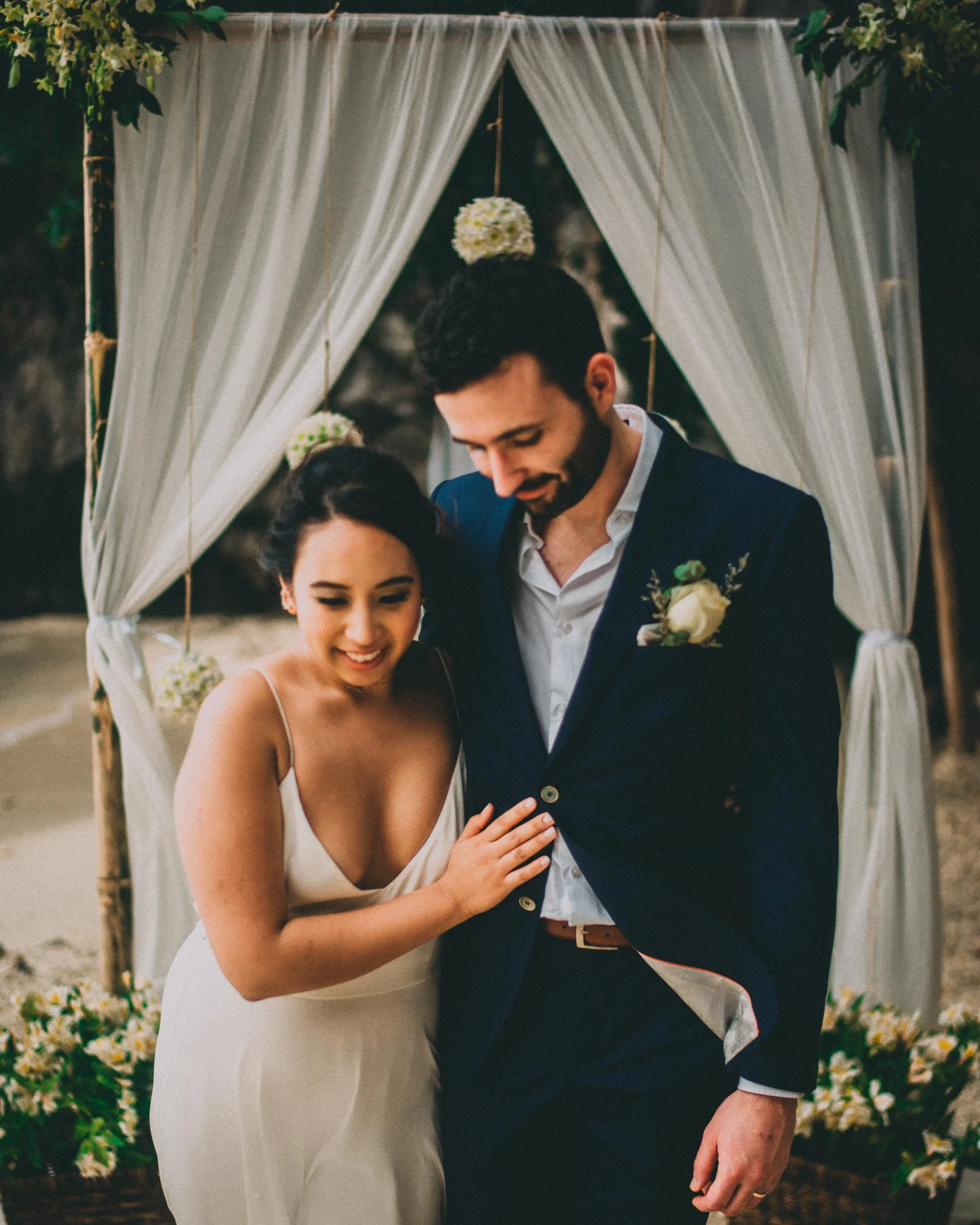  El Nido Palawan Elopement Wedding Photos - ChrisSarah 