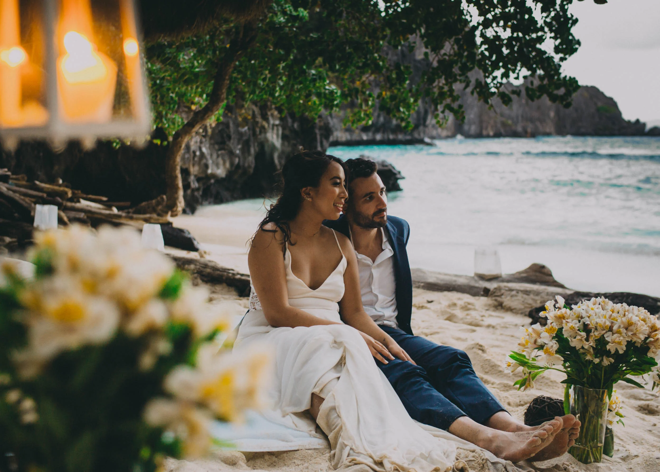  El Nido Palawan Elopement Wedding Photos - ChrisSarah 