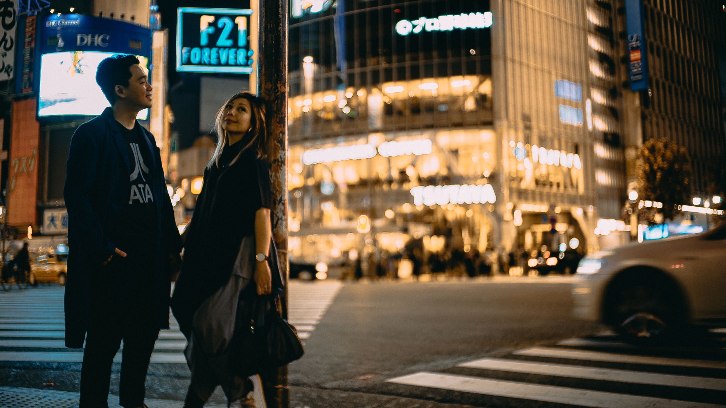  Tokyo Engagement Photos - BriggsKim 
