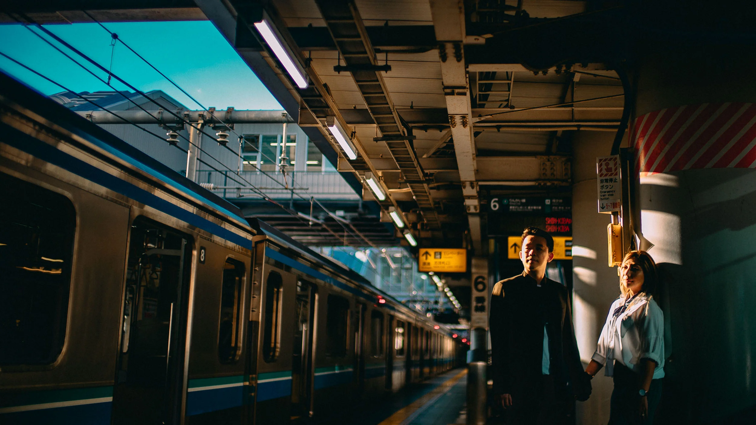  Tokyo Engagement Photos - BriggsKim 