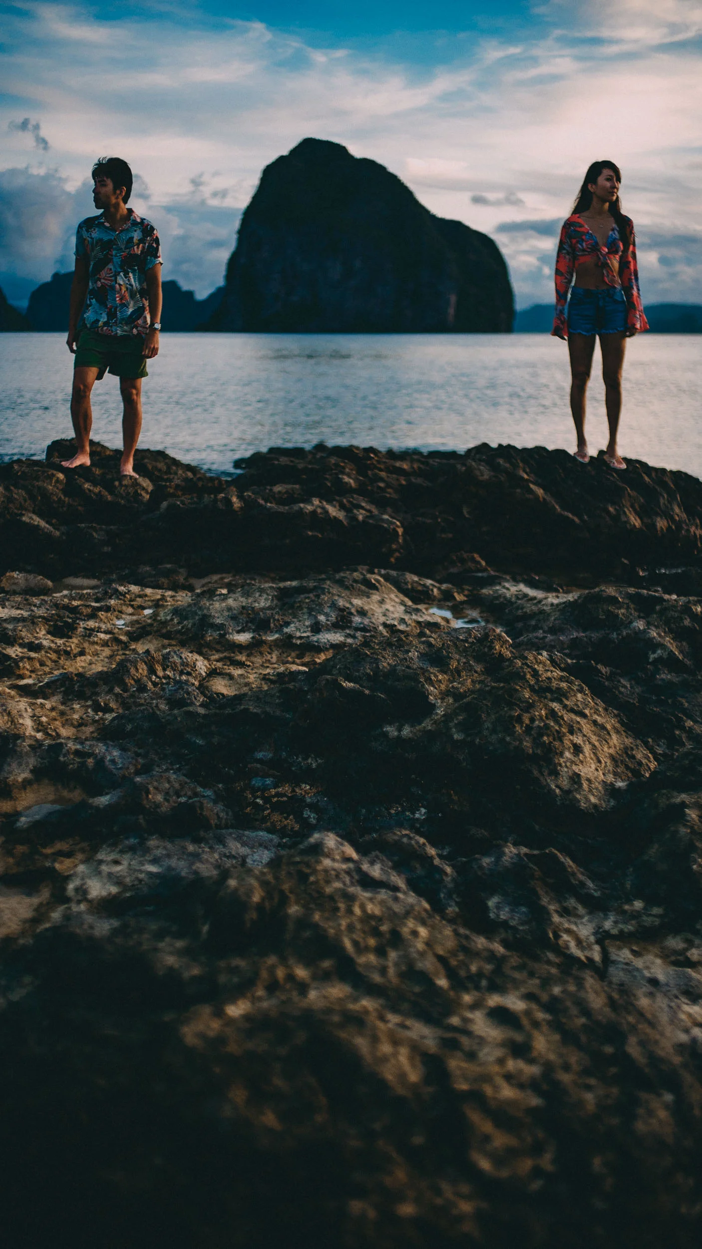  El Nido Adventure Engagement Photos - BryanJade 