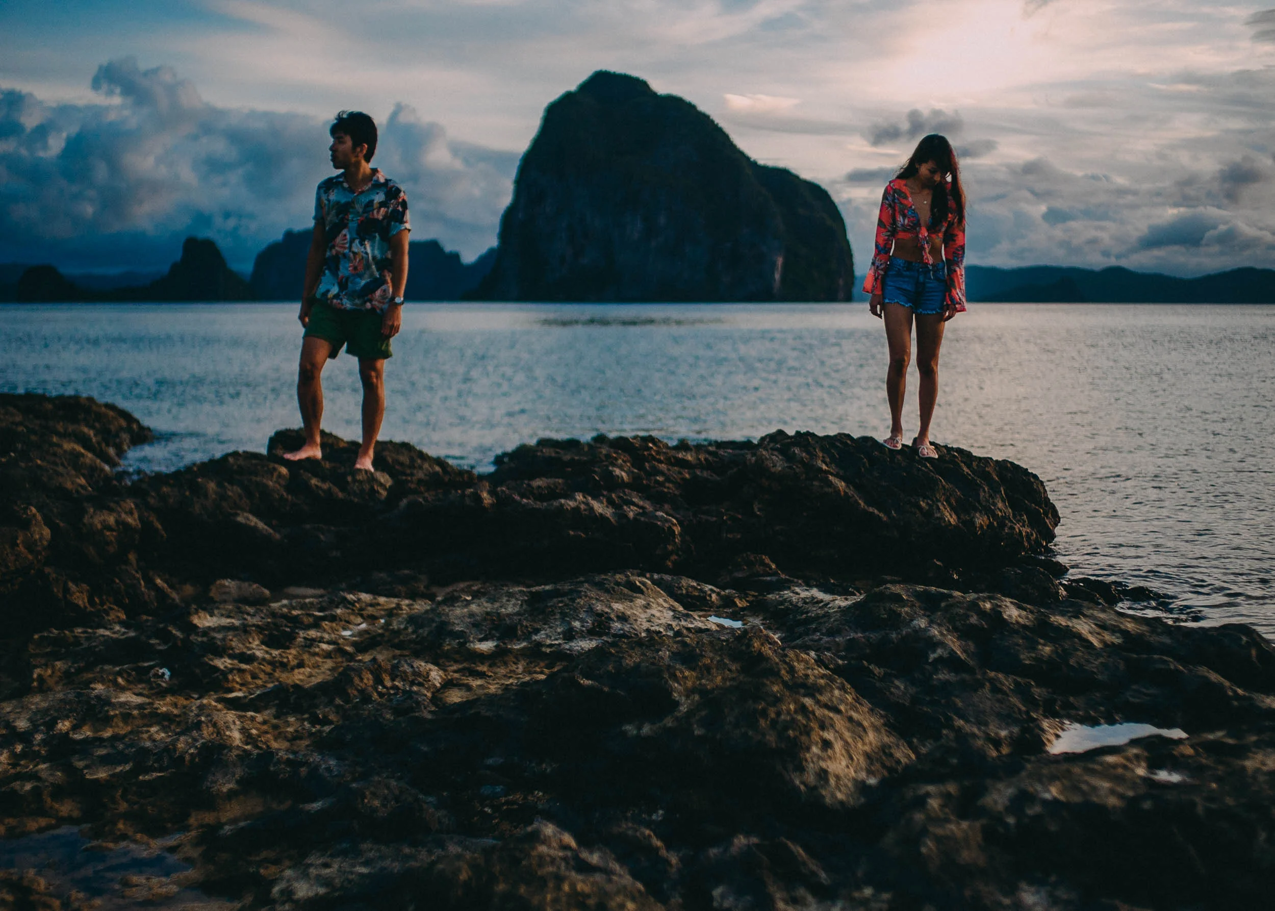  El Nido Adventure Engagement Photos - BryanJade 