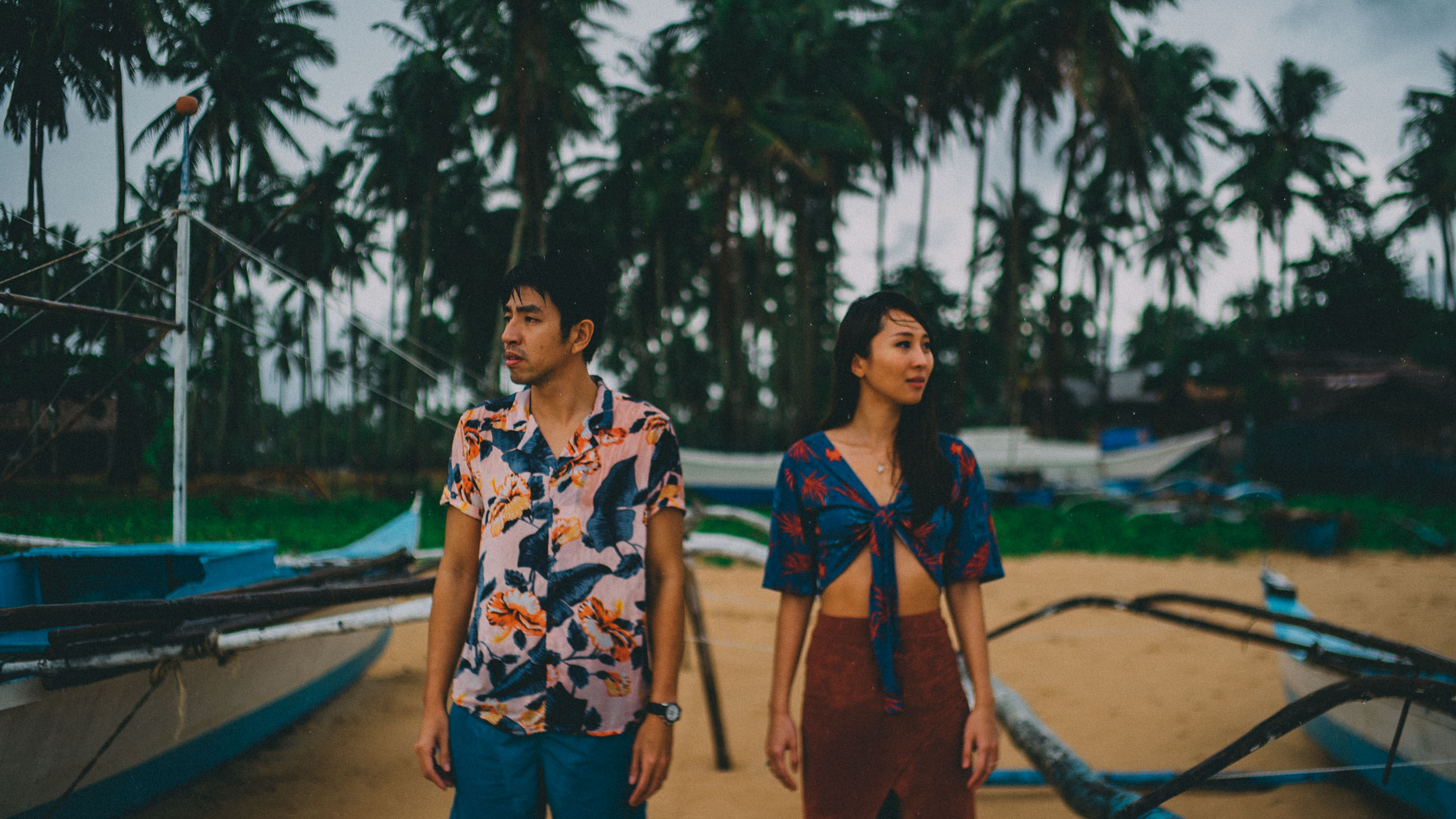  El Nido Adventure Engagement Photos - BryanJade 