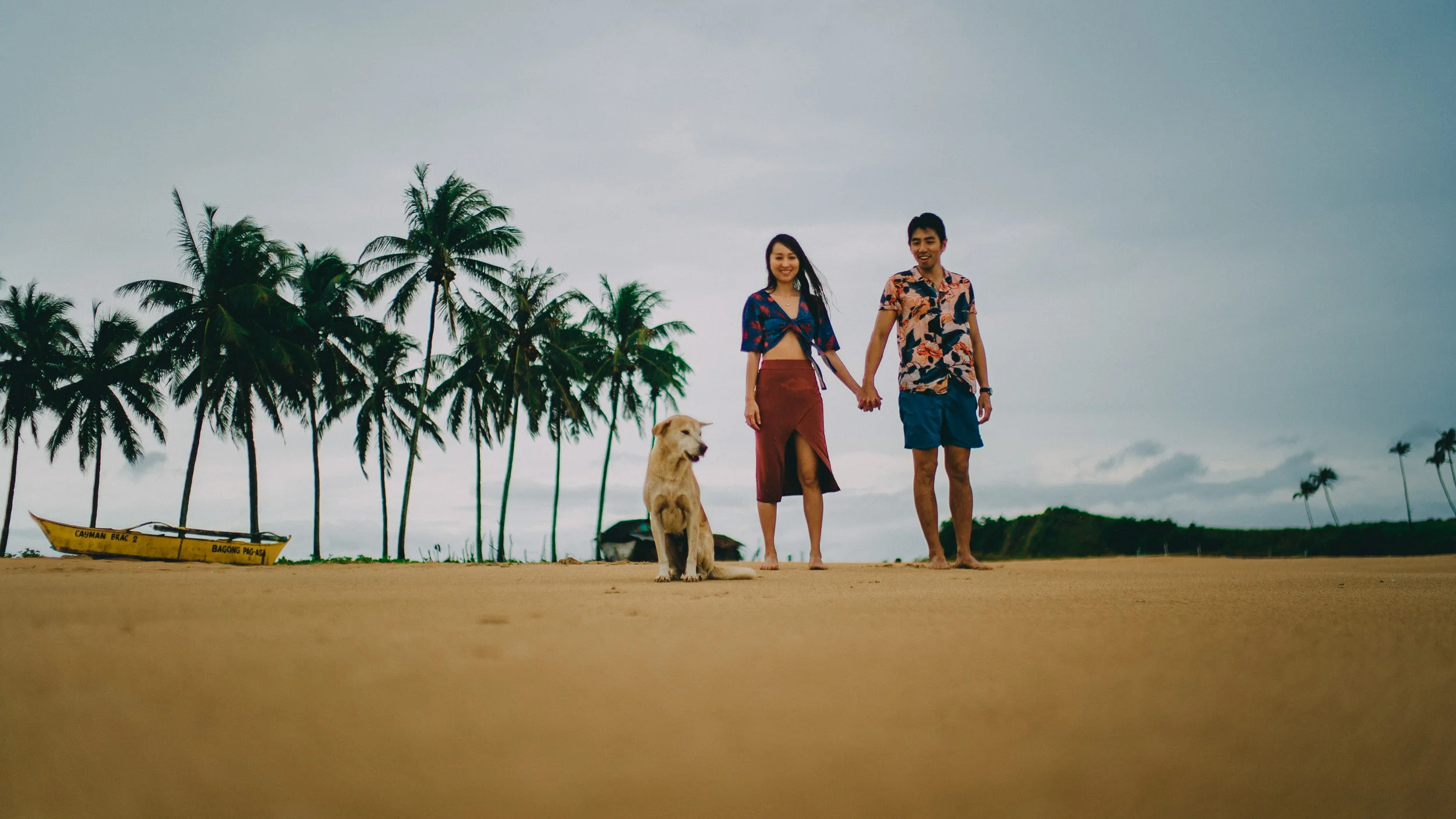  El Nido Adventure Engagement Photos - BryanJade 