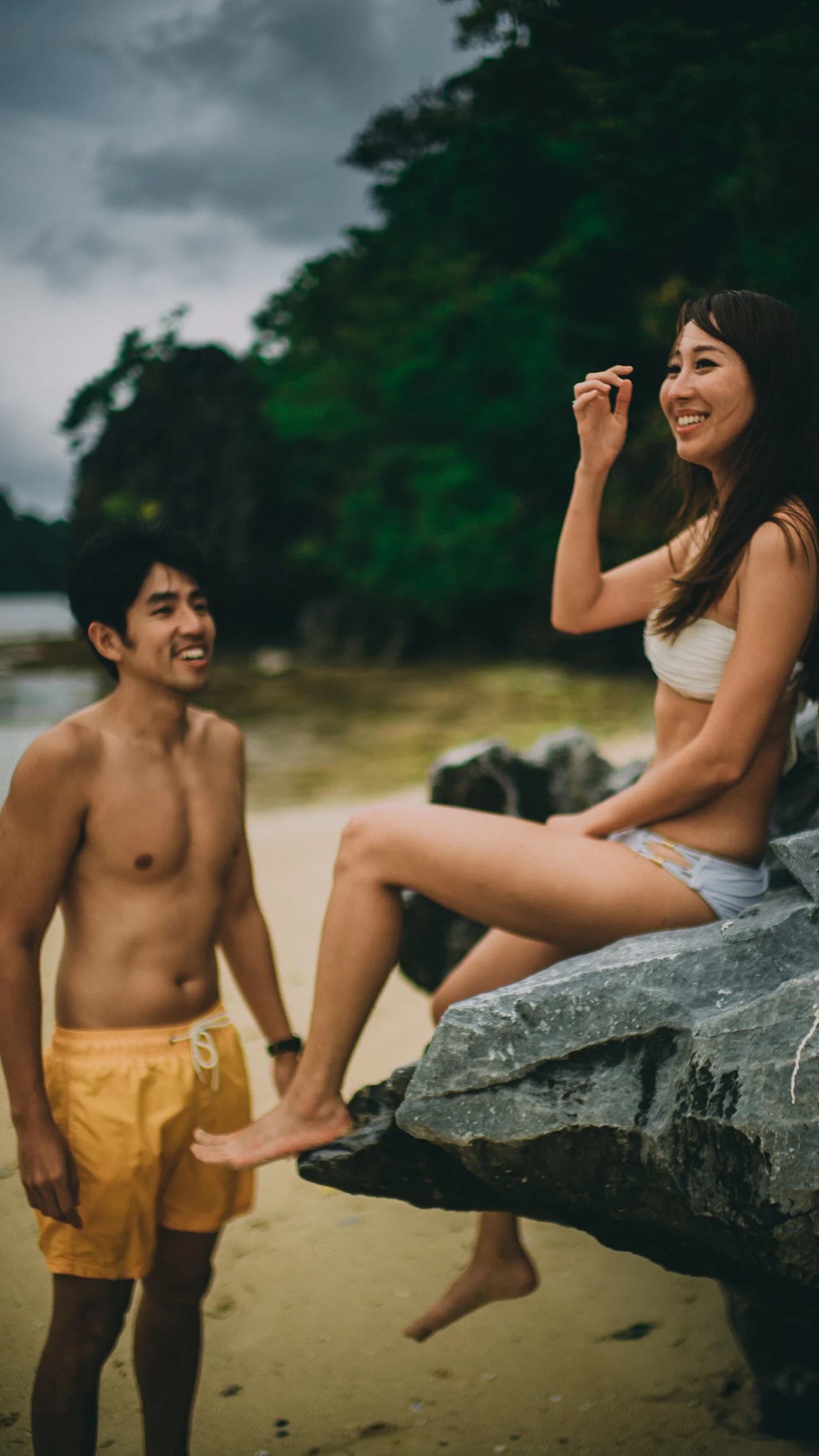  El Nido Adventure Engagement Photos - BryanJade 