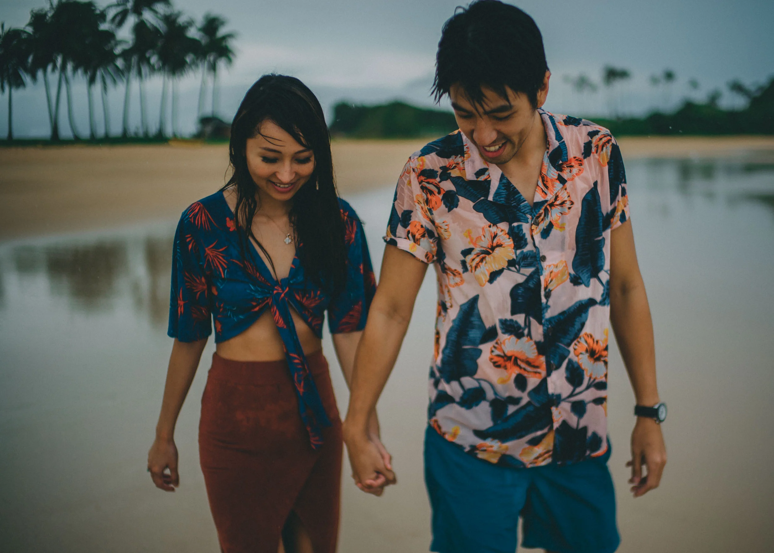  El Nido Adventure Engagement Photos - BryanJade 