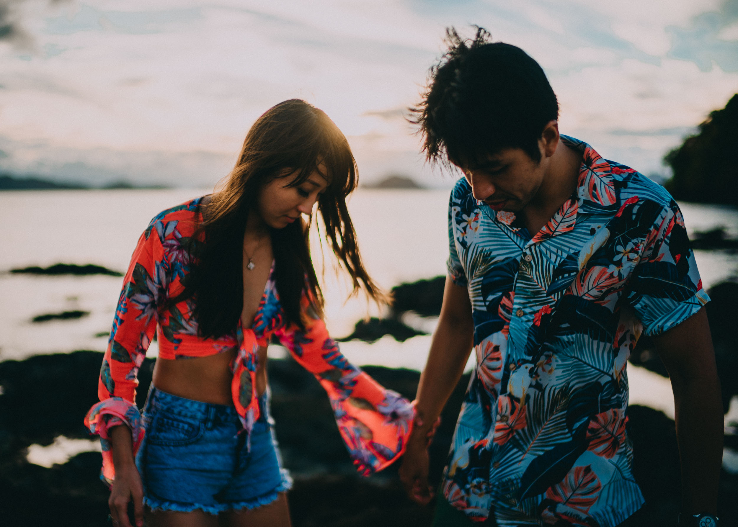  El Nido Adventure Engagement Photos - BryanJade 