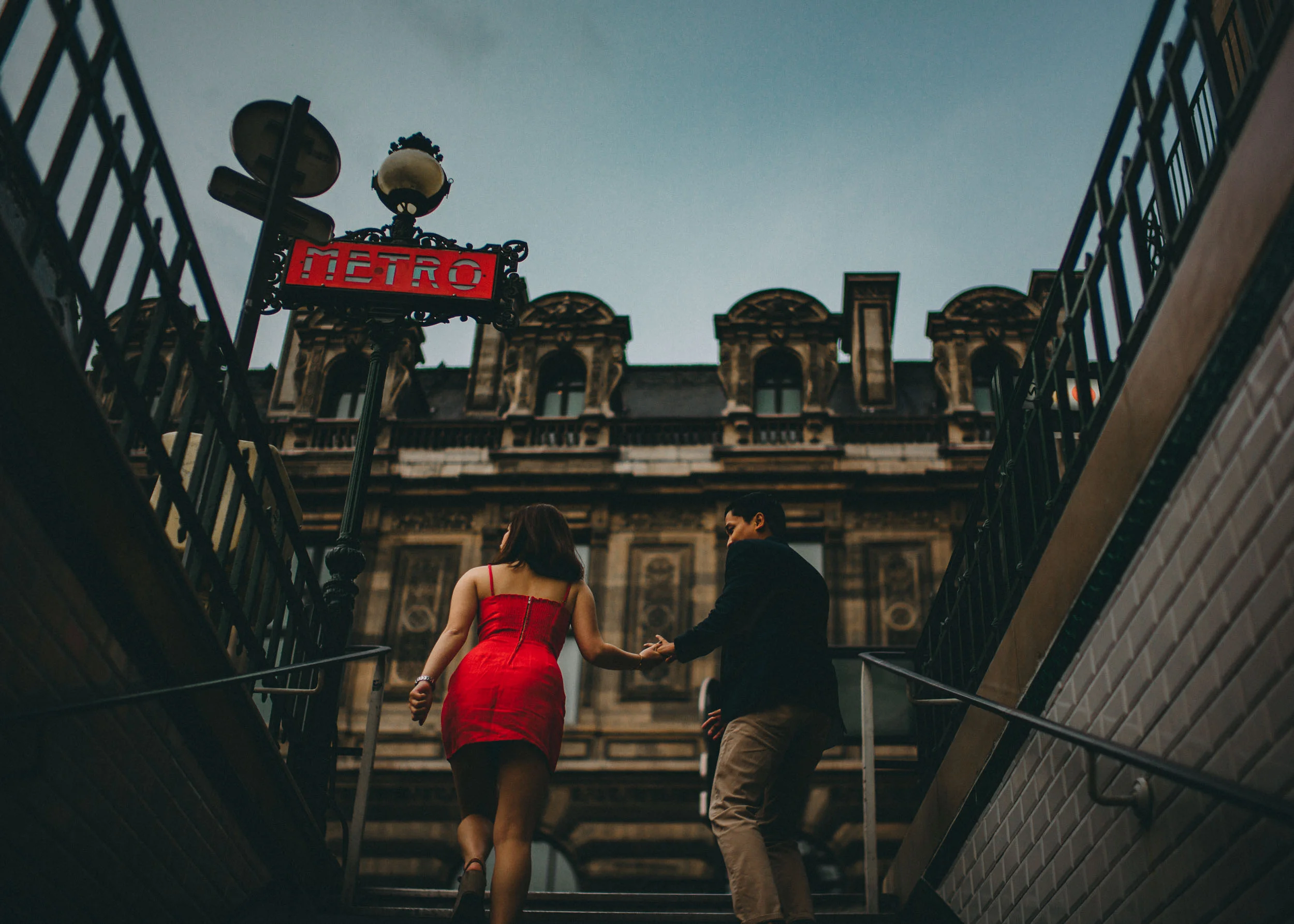  Paris Engagement Photos 