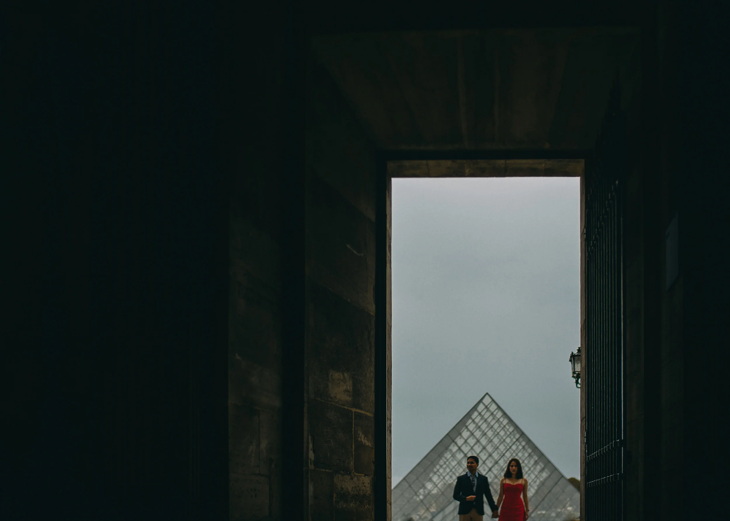  Paris Engagement Photos 