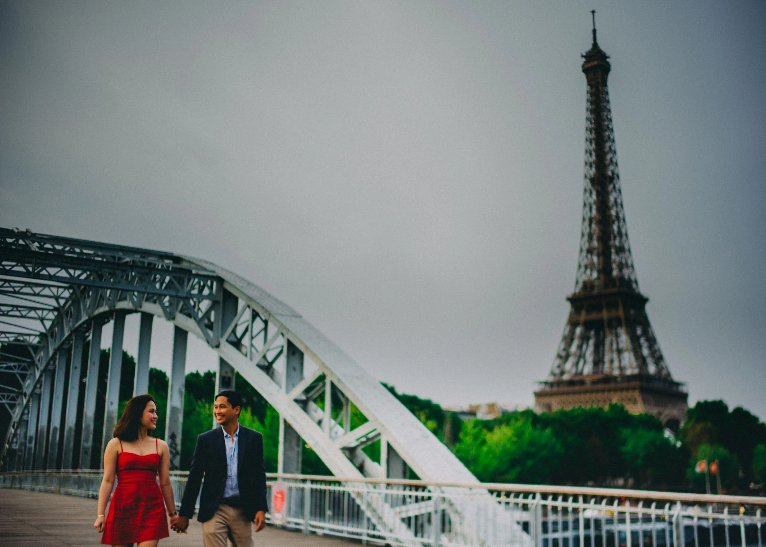  Paris Engagement Photos 