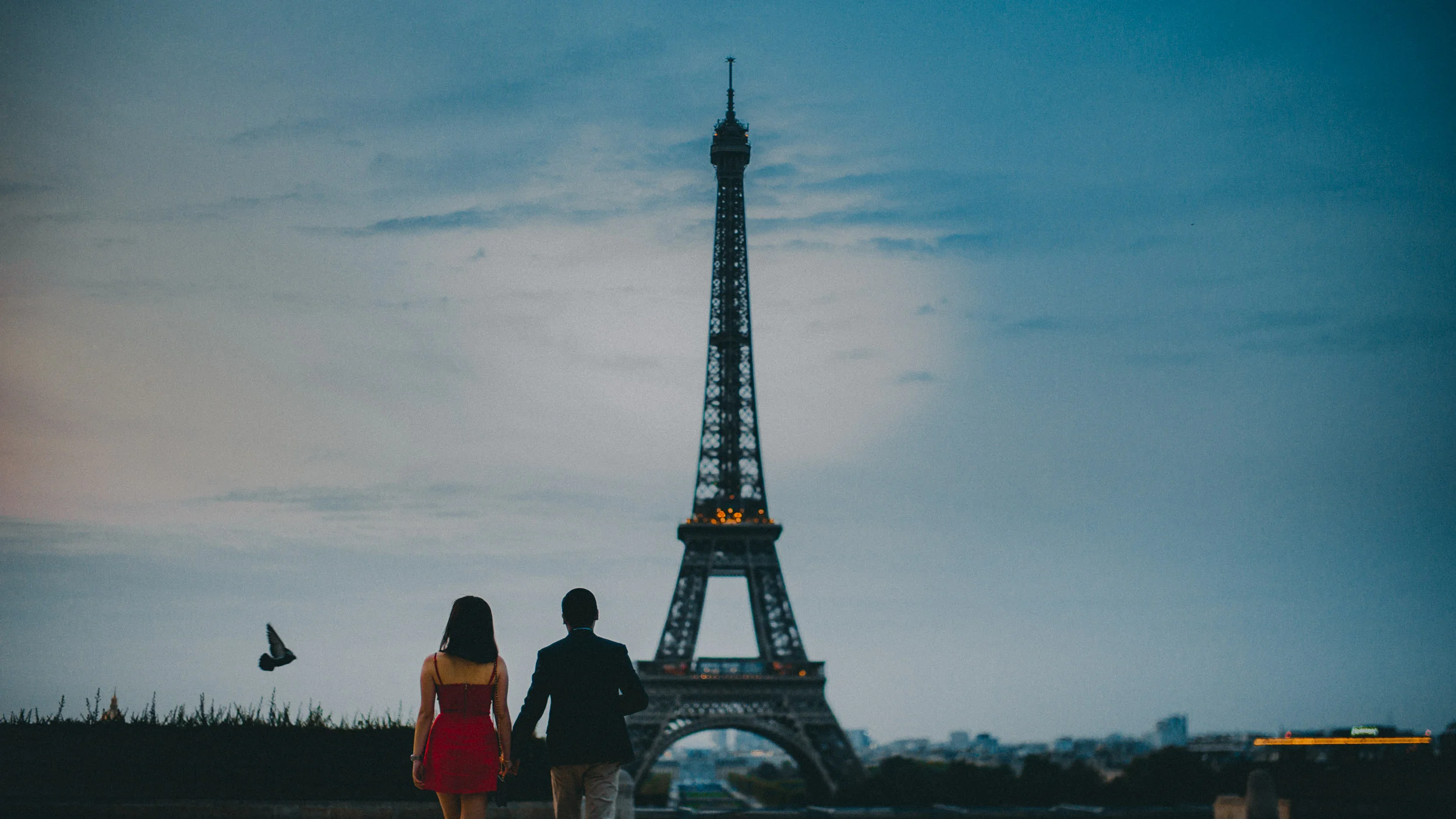  Paris Engagement Photos 