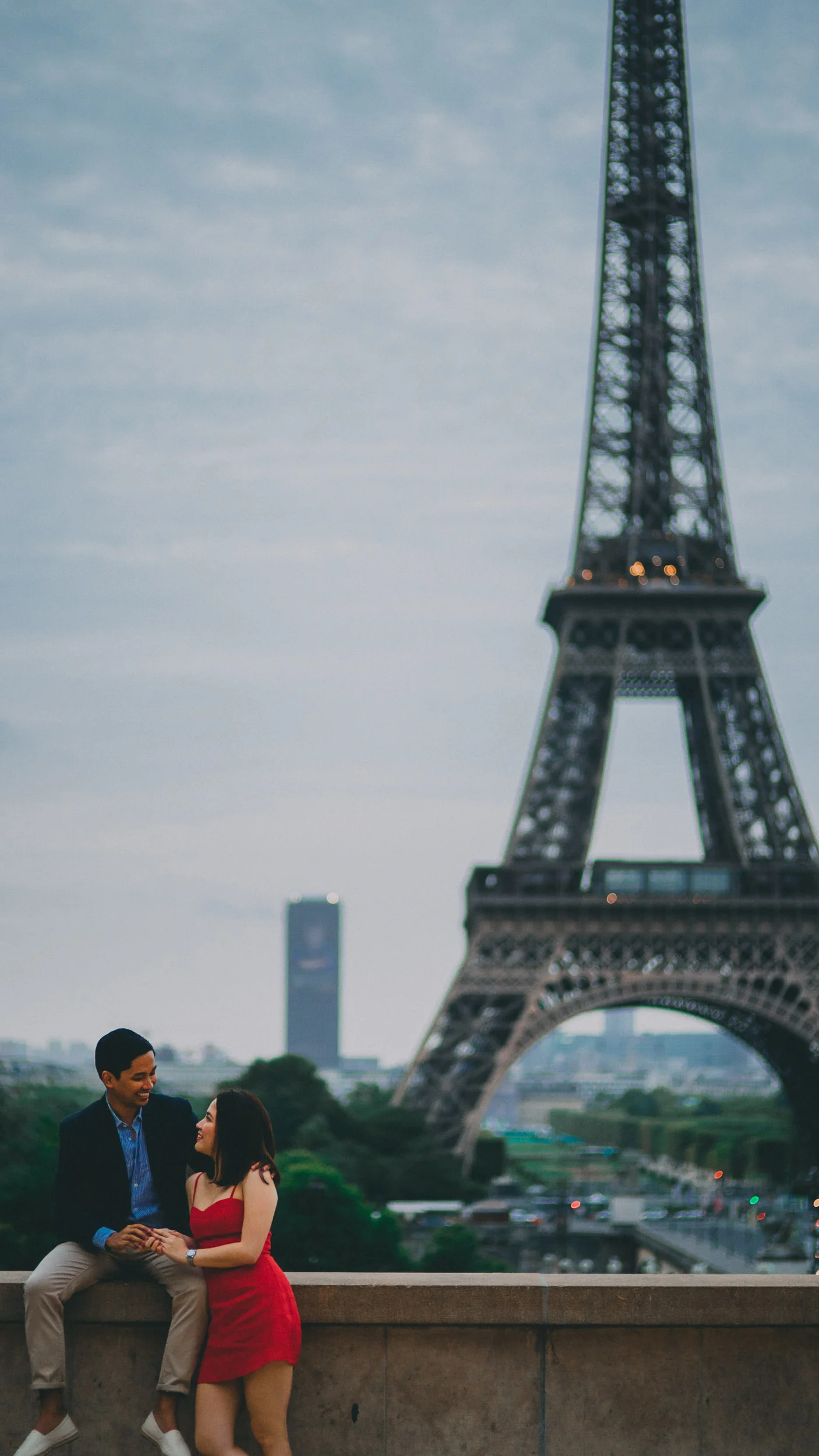  Paris Engagement Photos 