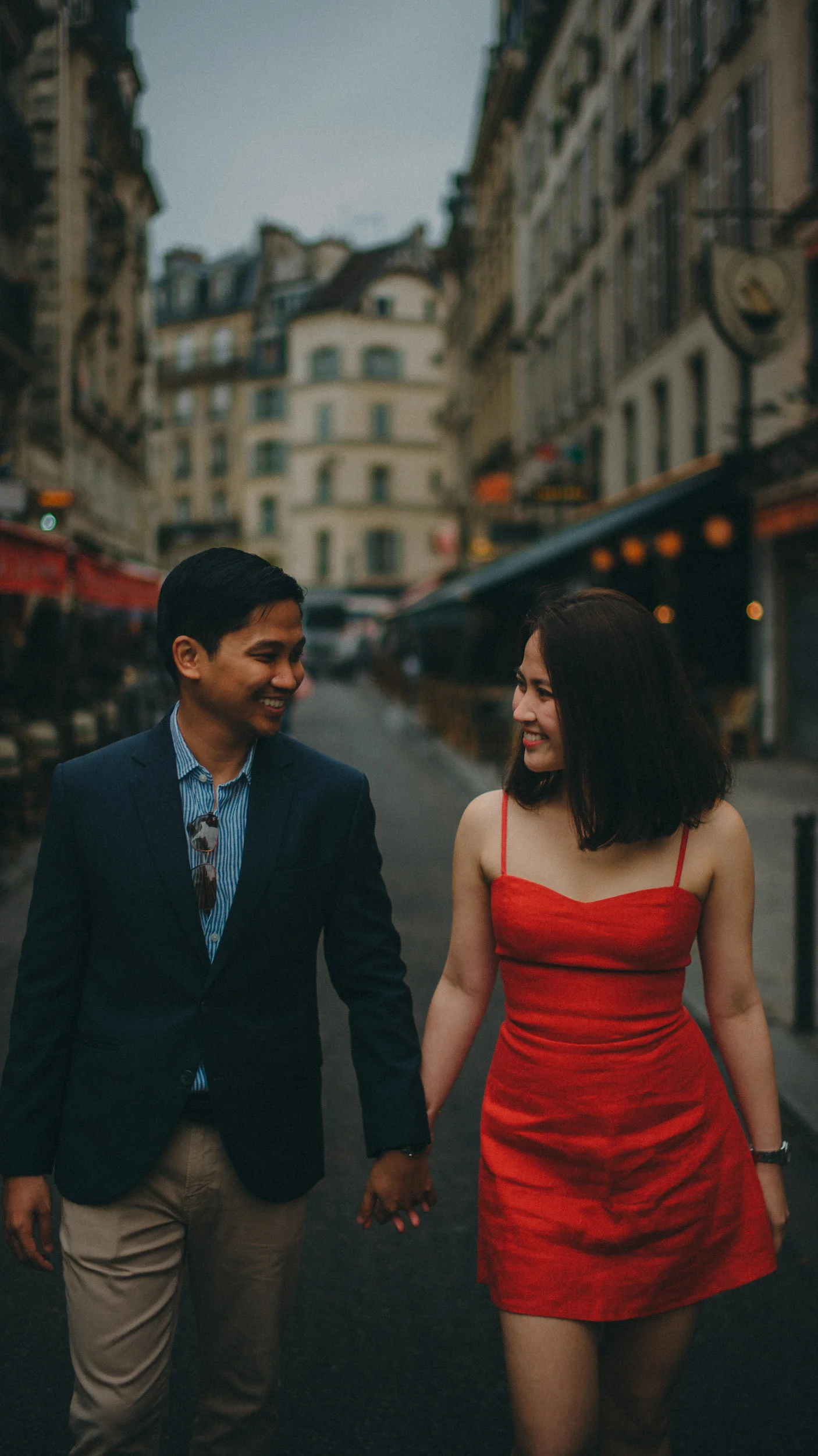  Paris Engagement Photos 