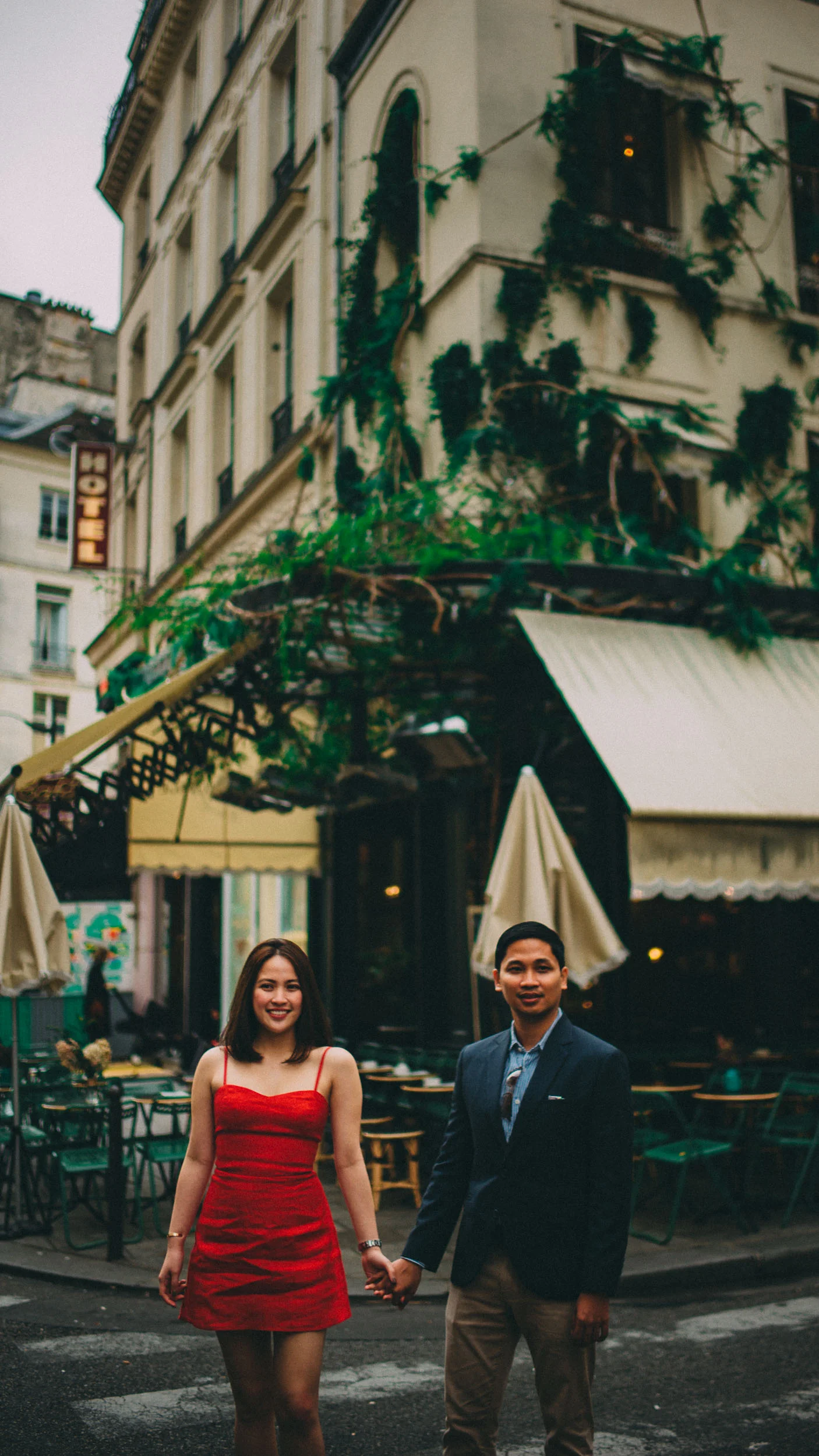  Paris Engagement Photos 