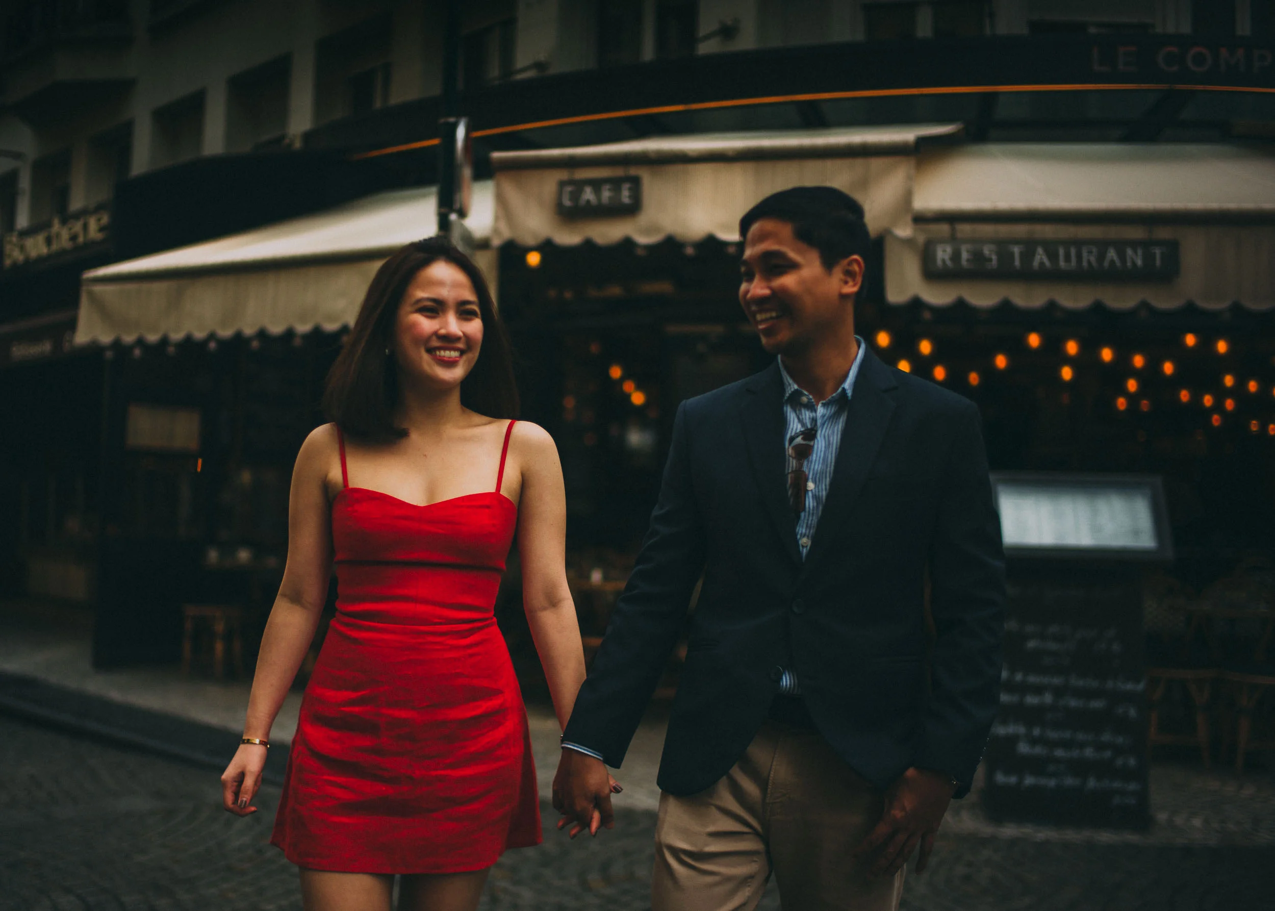  Paris Engagement Photos 