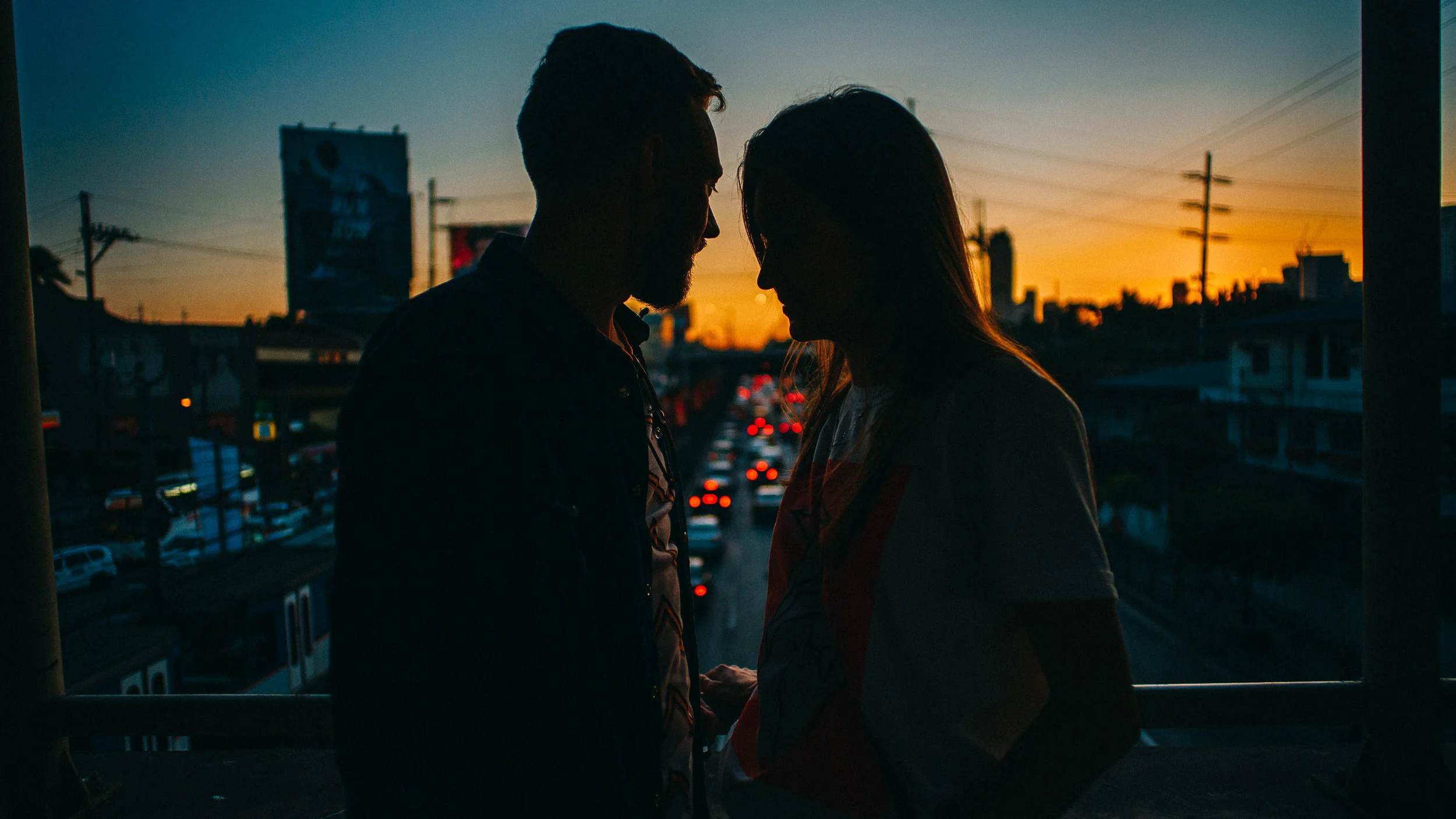 Manila Engagement Session - BGC & EDSA Photos - IvanJulia