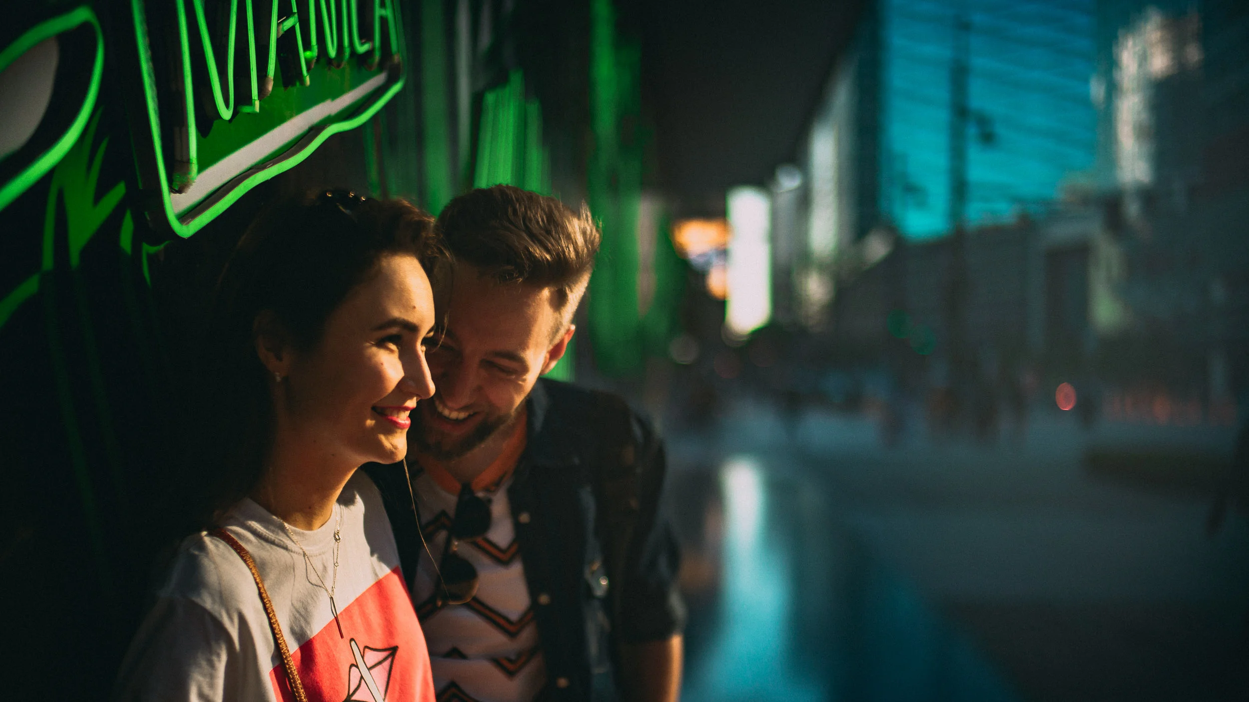 Manila Engagement Session - BGC & EDSA Photos - IvanJulia