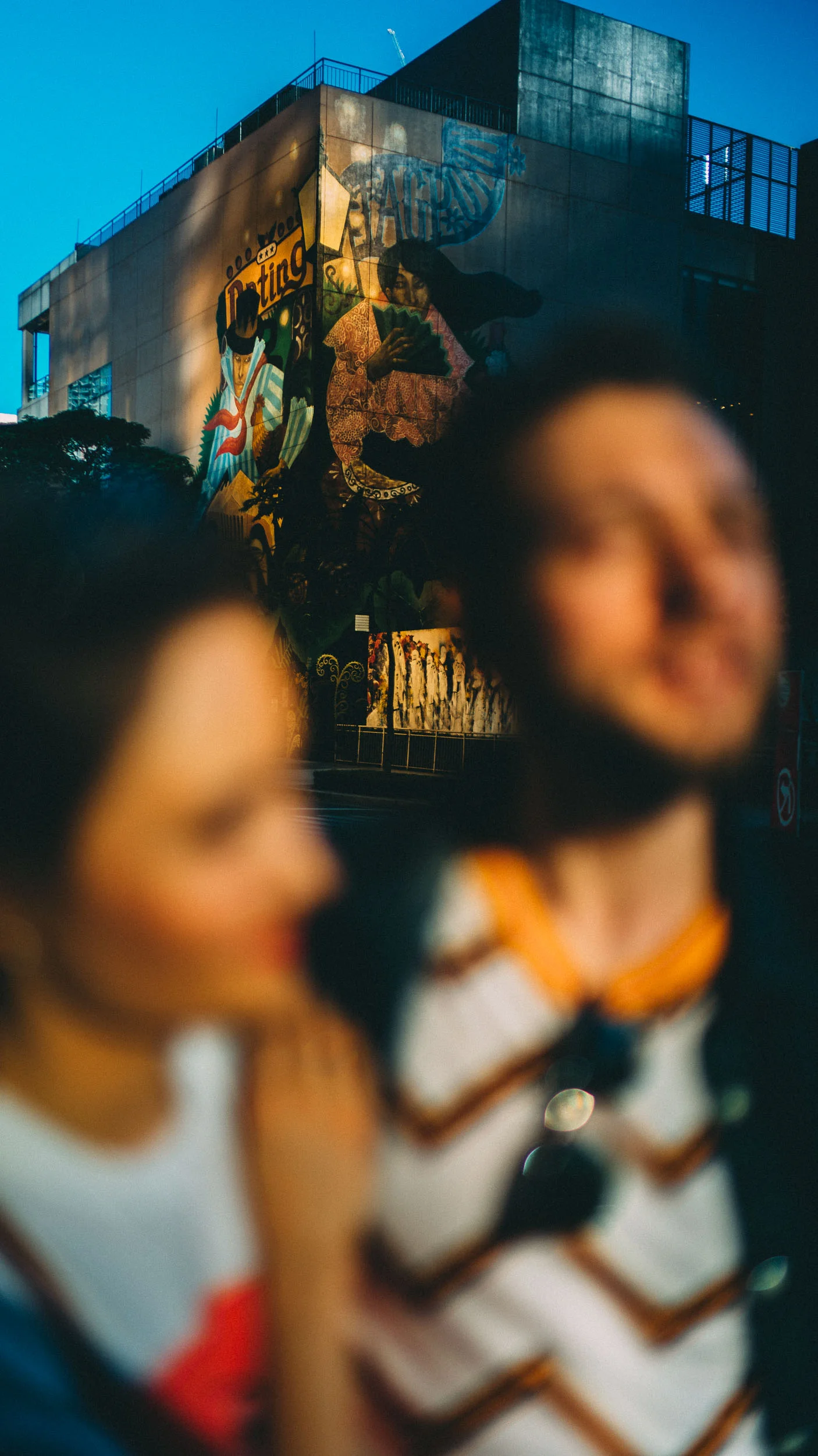 Manila Engagement Session - BGC & EDSA Photos - IvanJulia