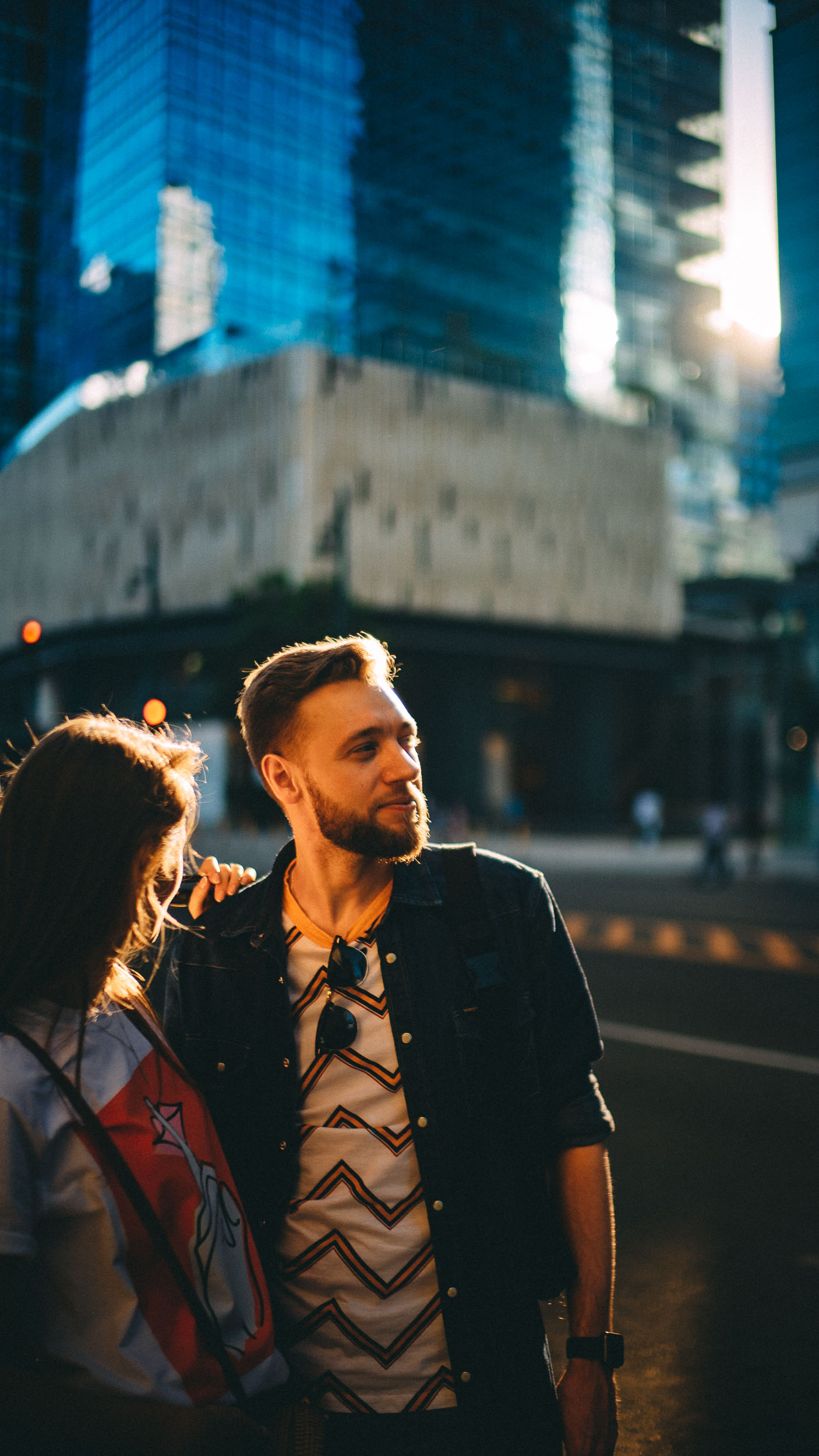Manila Engagement Session - BGC & EDSA Photos - IvanJulia