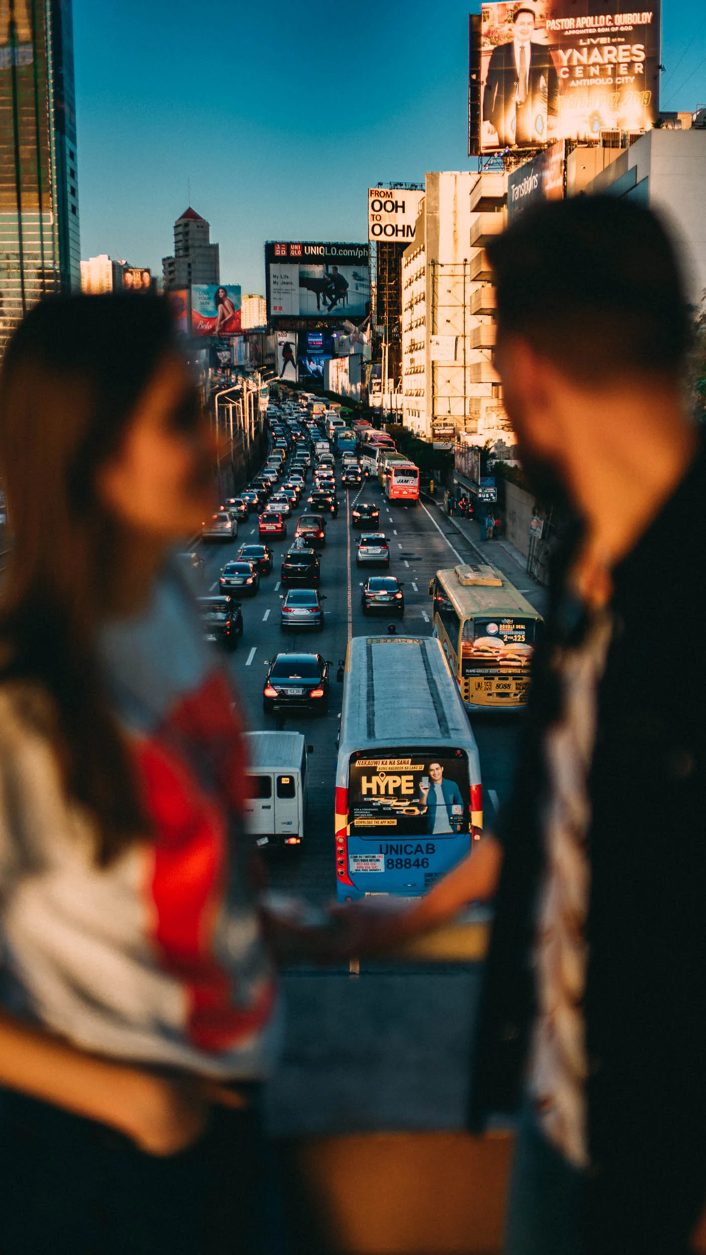 Manila Engagement Session - BGC & EDSA Photos - IvanJulia