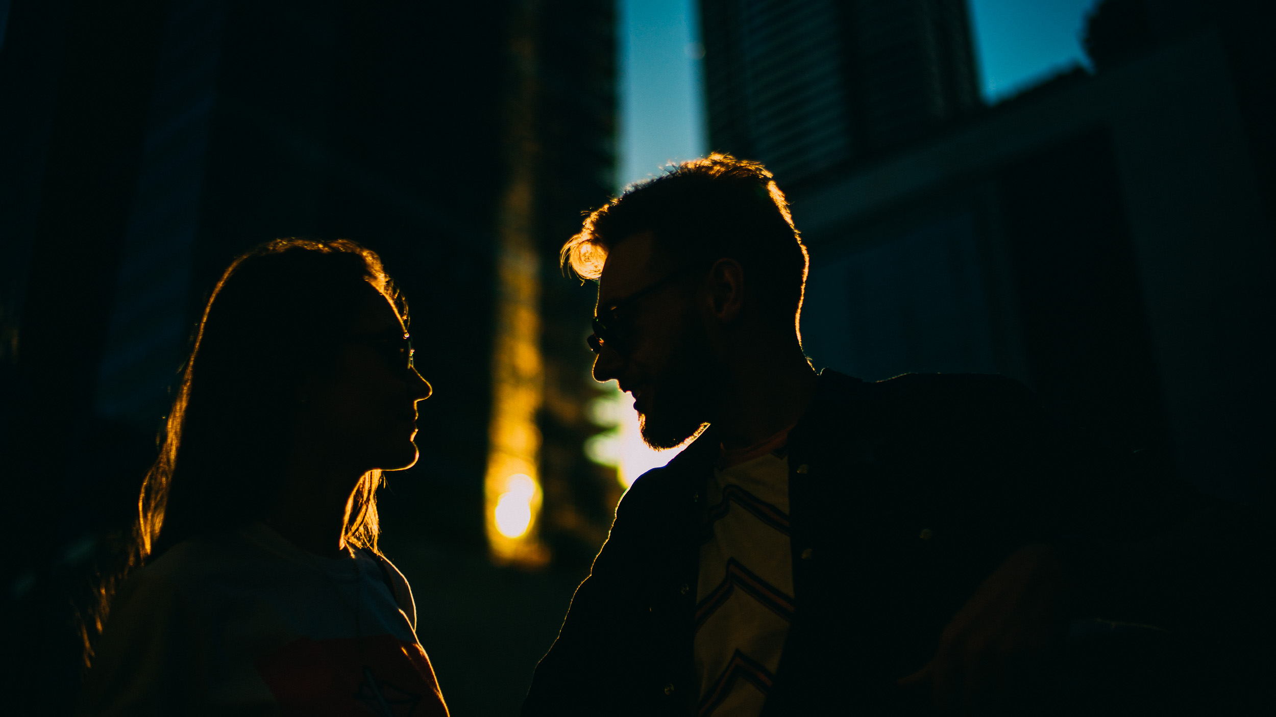 Manila Engagement Session - BGC & EDSA Photos - IvanJulia