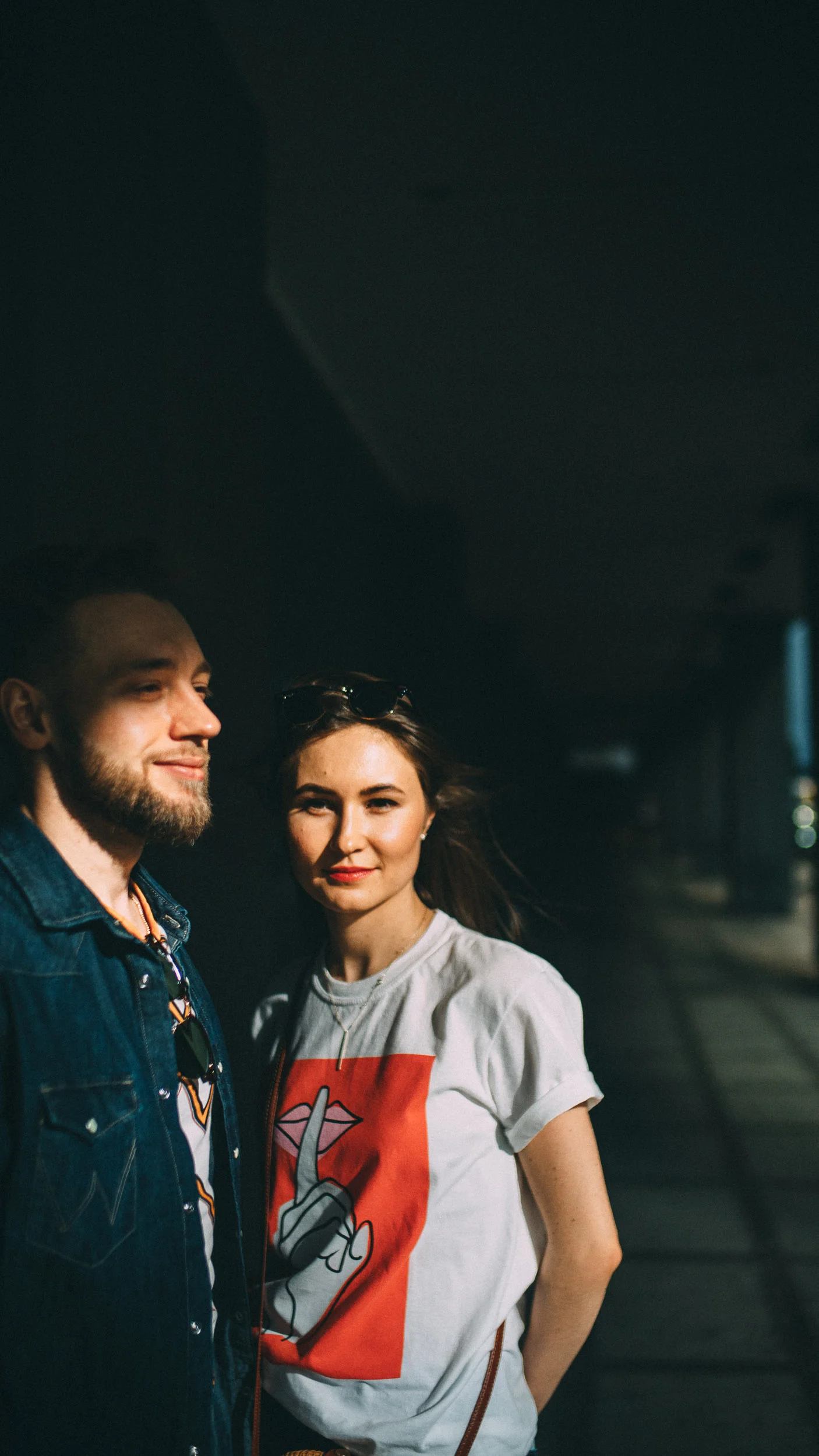 Manila Engagement Session - BGC & EDSA Photos - IvanJulia