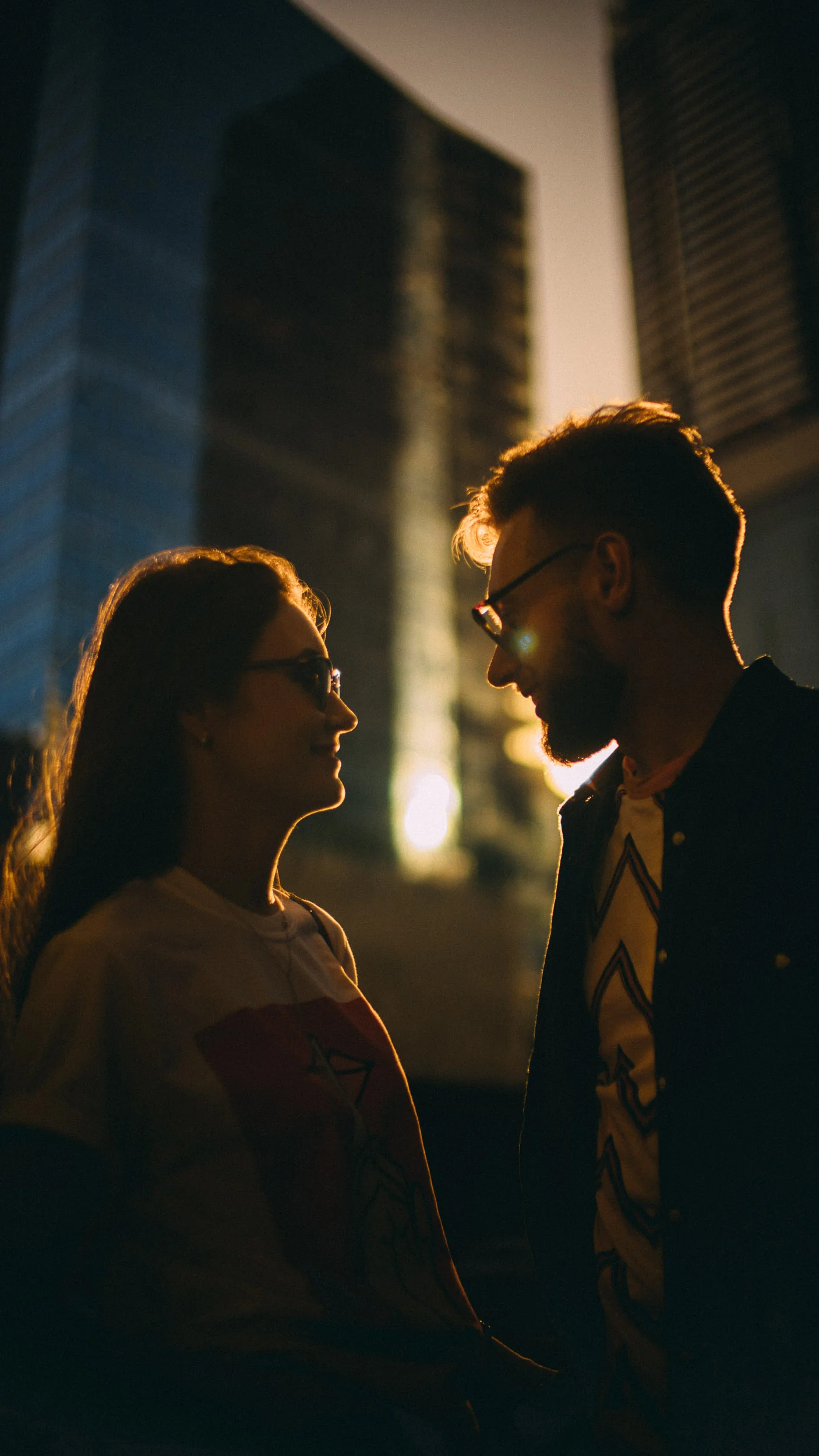 Manila Engagement Session - BGC & EDSA Photos - IvanJulia
