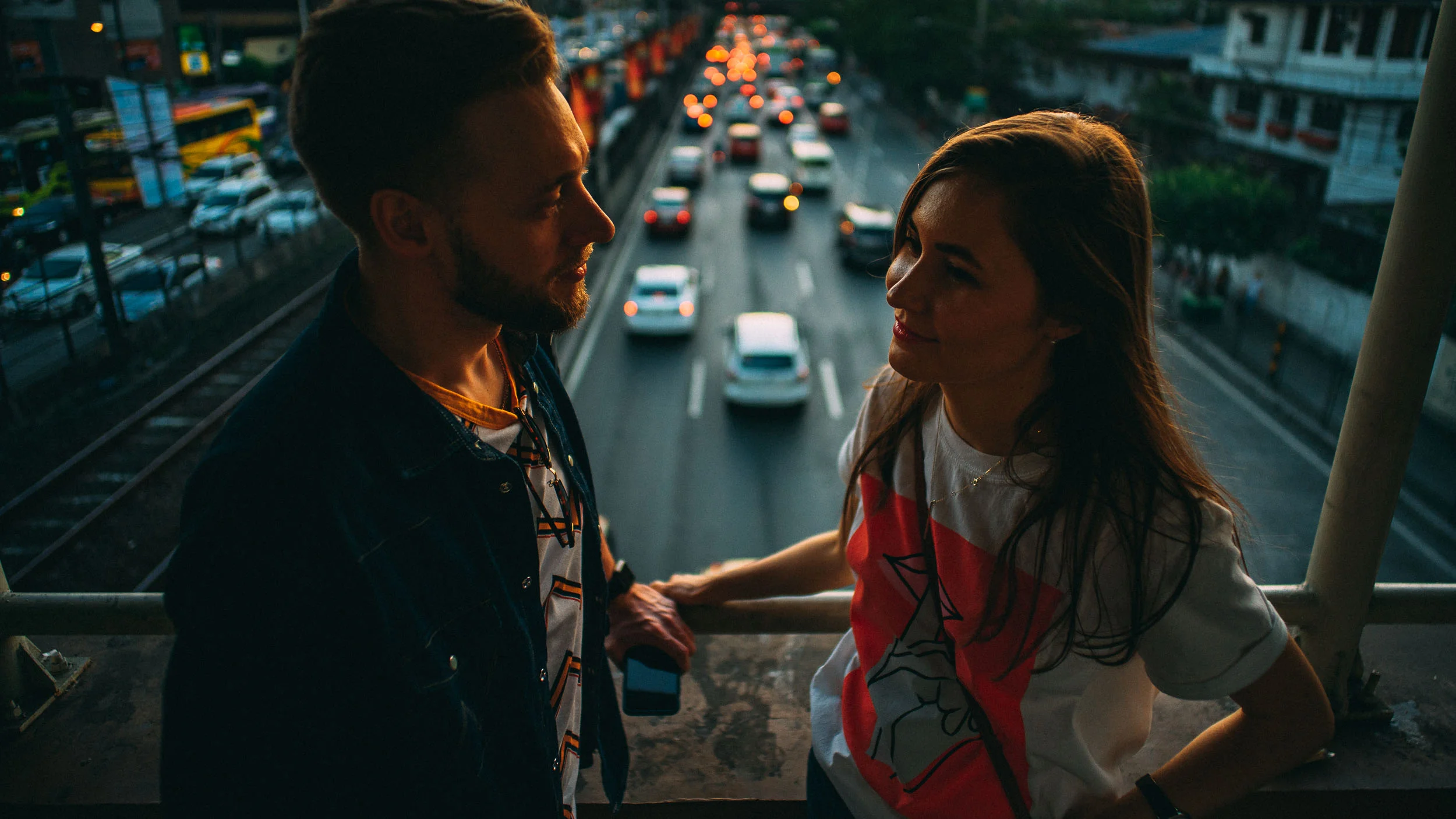 Manila Engagement Session - BGC & EDSA Photos - IvanJulia