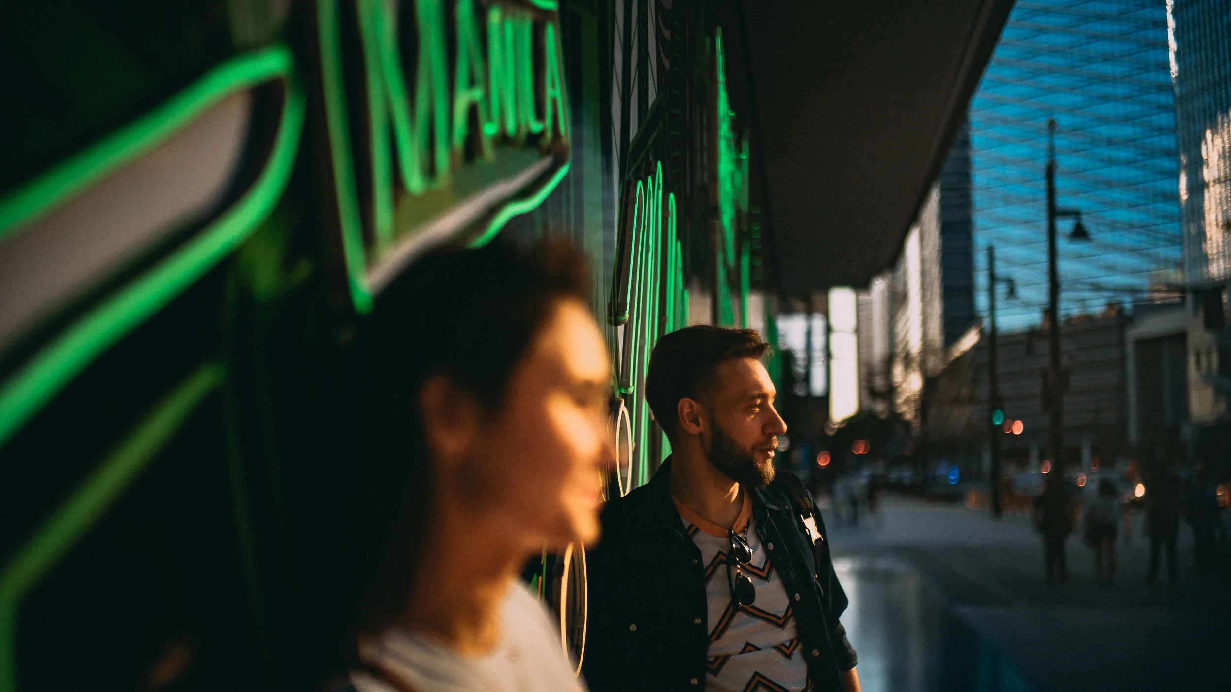 Manila Engagement Session - BGC & EDSA Photos - IvanJulia