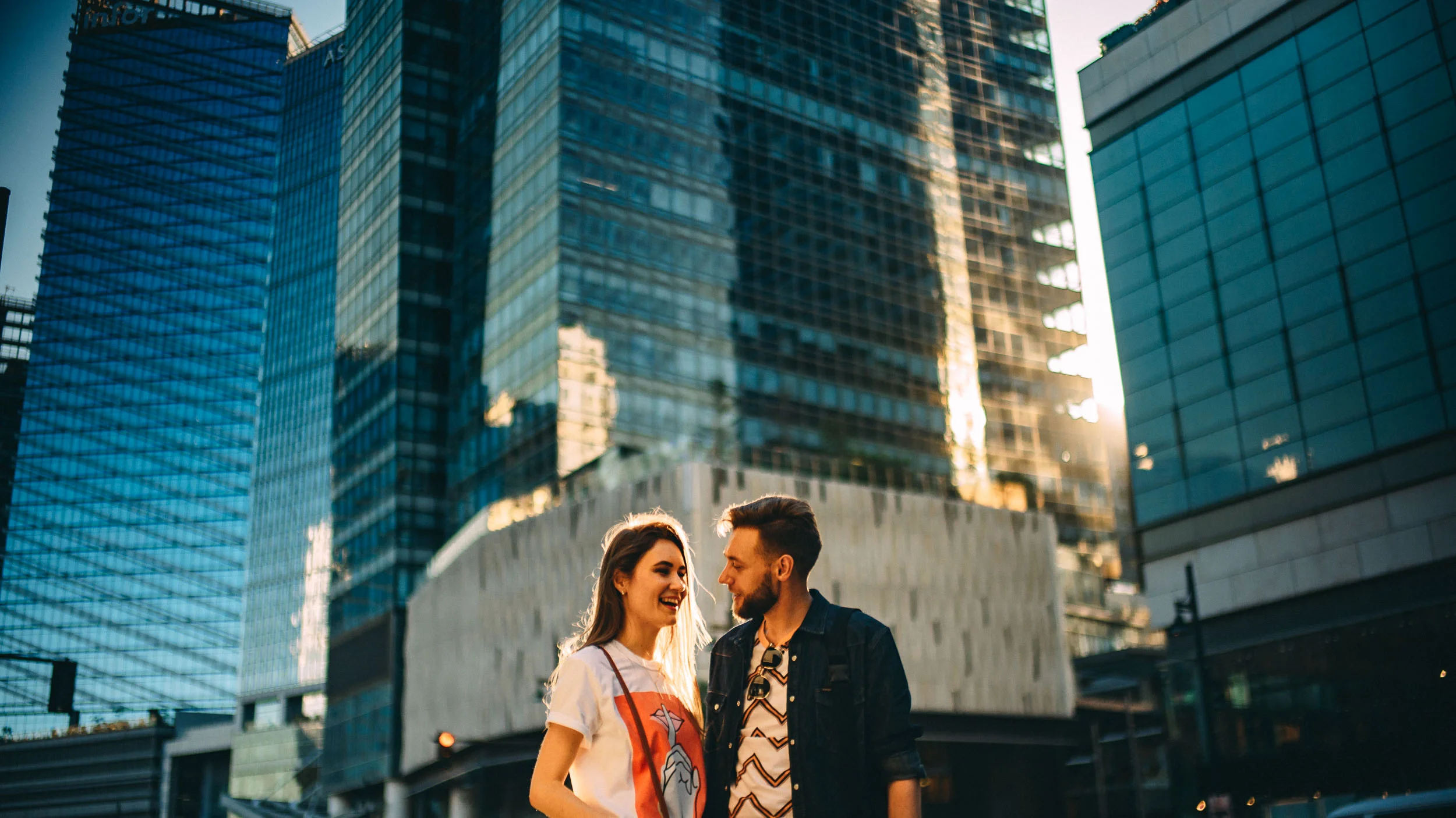 Manila Engagement Session - BGC & EDSA Photos - IvanJulia