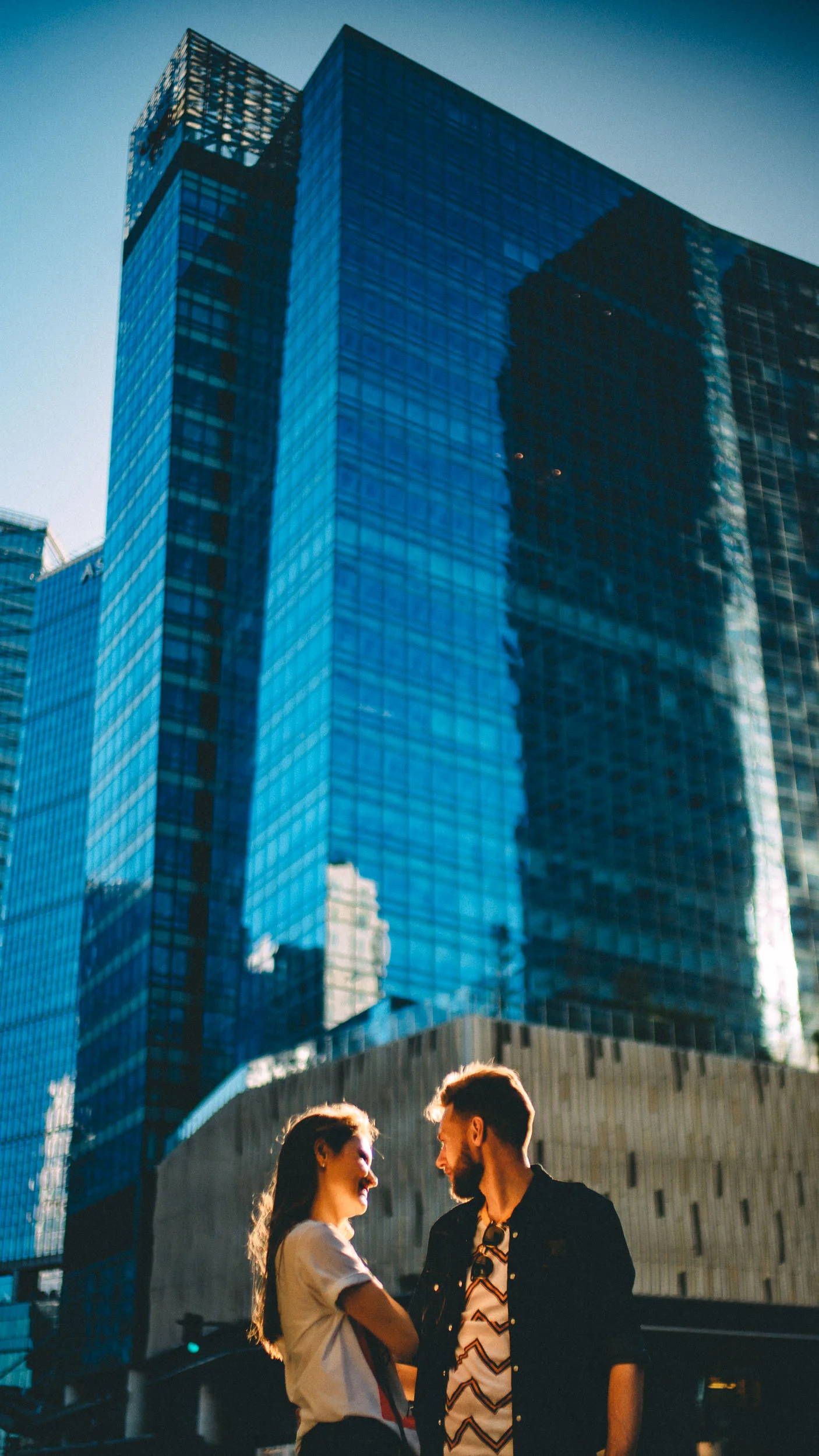 Manila Engagement Session - BGC & EDSA Photos - IvanJulia