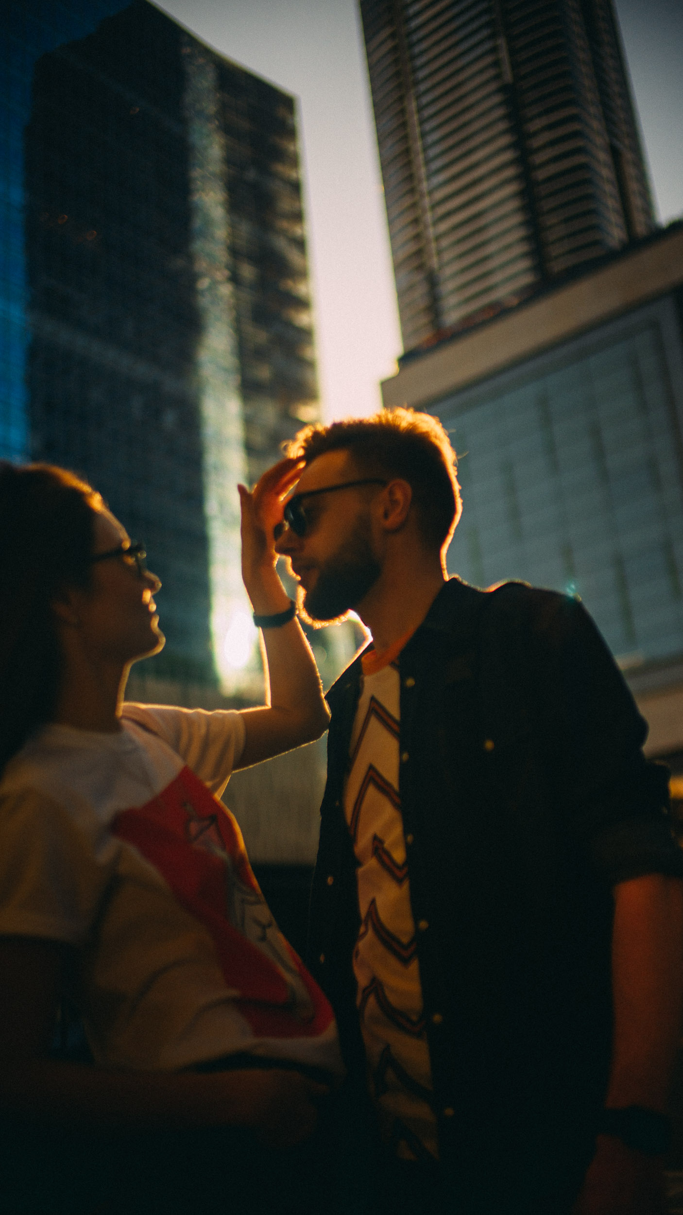 Manila Engagement Session - BGC & EDSA Photos - IvanJulia