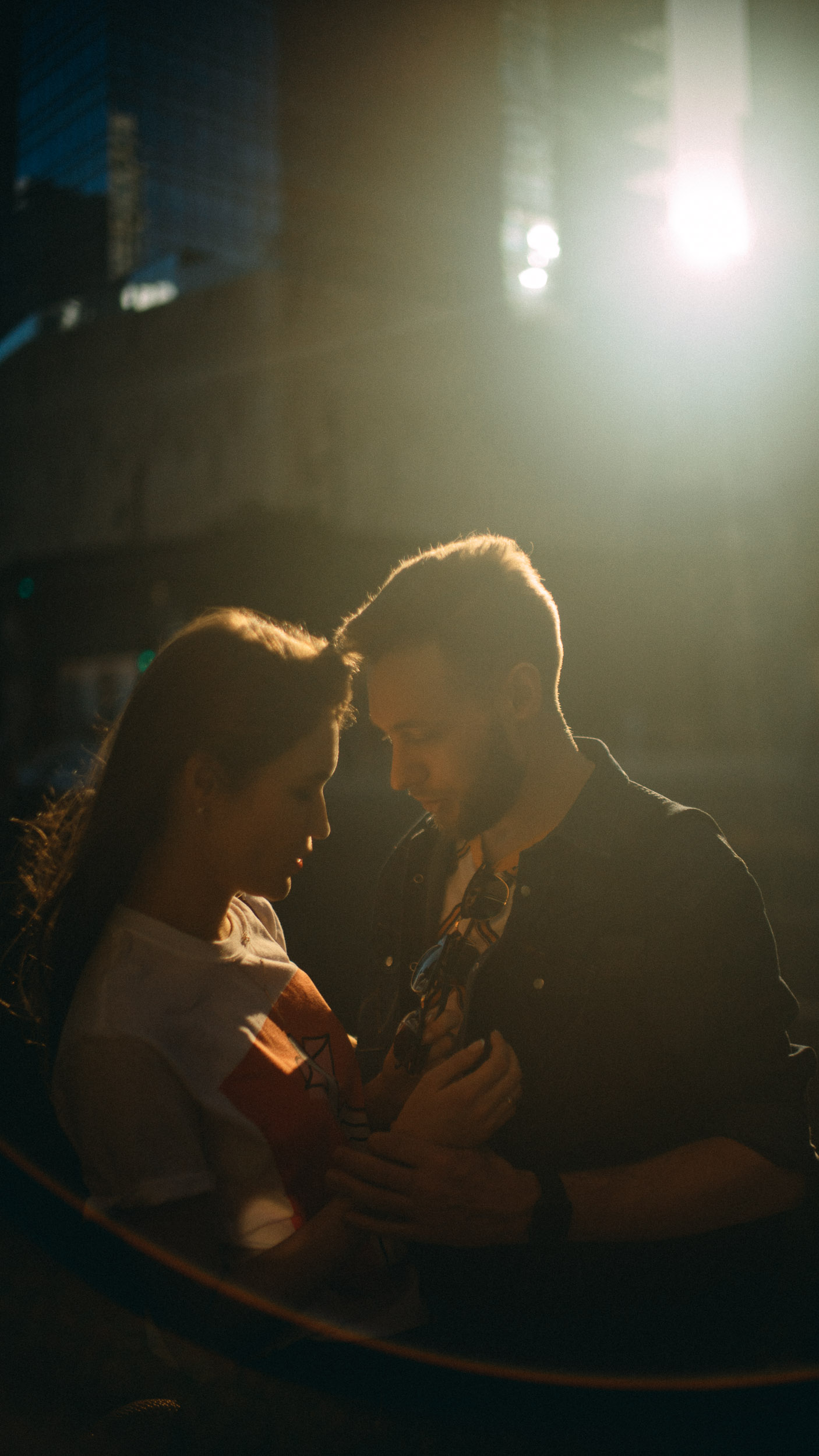 Manila Engagement Session - BGC & EDSA Photos - IvanJulia