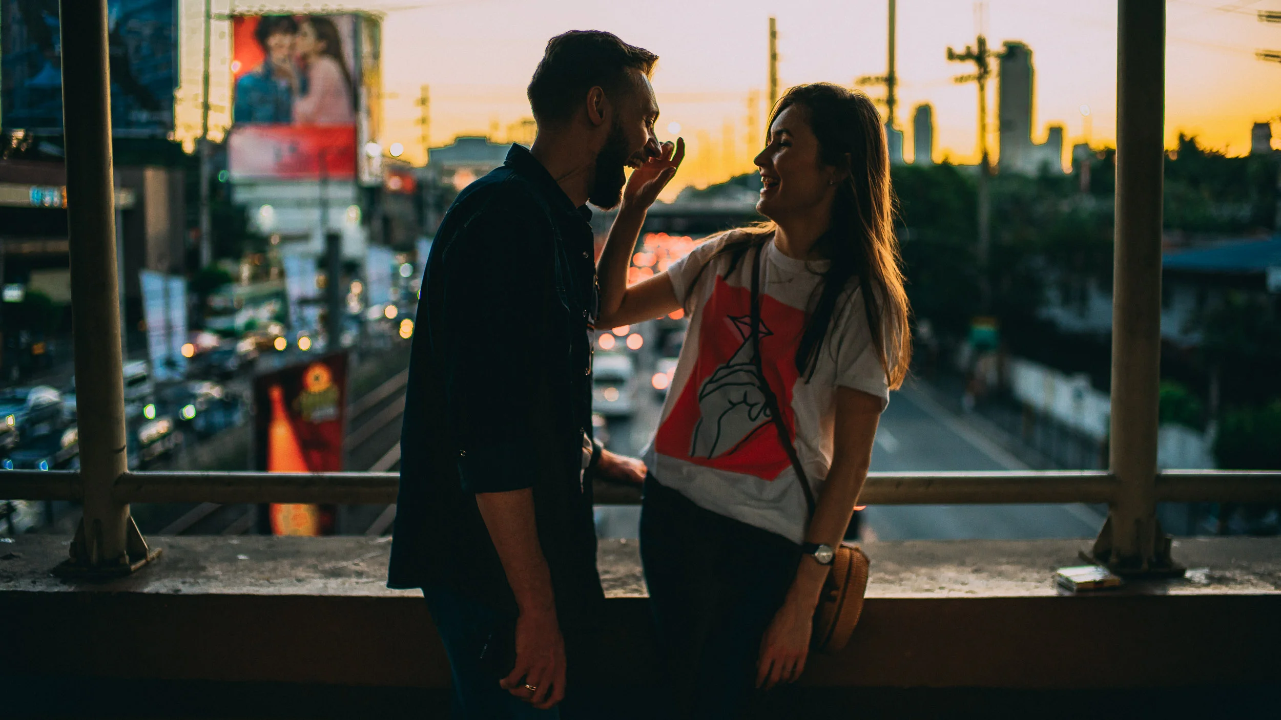 Manila Engagement Session - BGC & EDSA Photos - IvanJulia