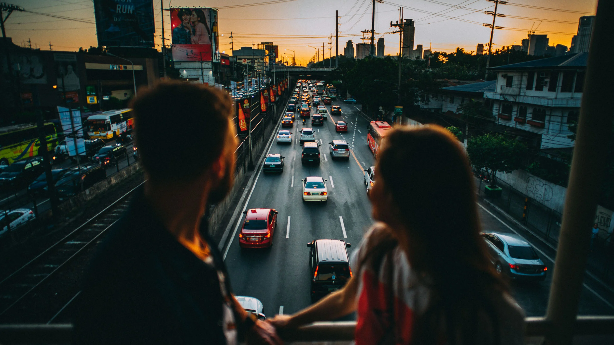 Manila Engagement Session - BGC & EDSA Photos - IvanJulia