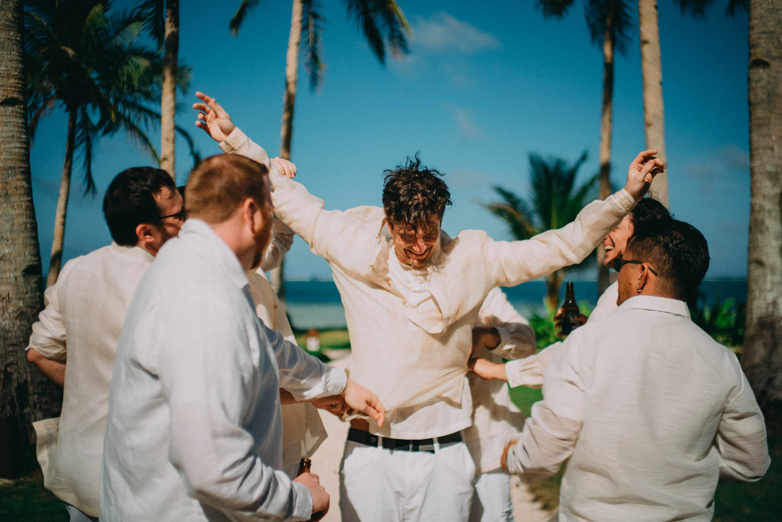 Siagao Wedding Photos - Isla Cabana Siargao Beach Destination We