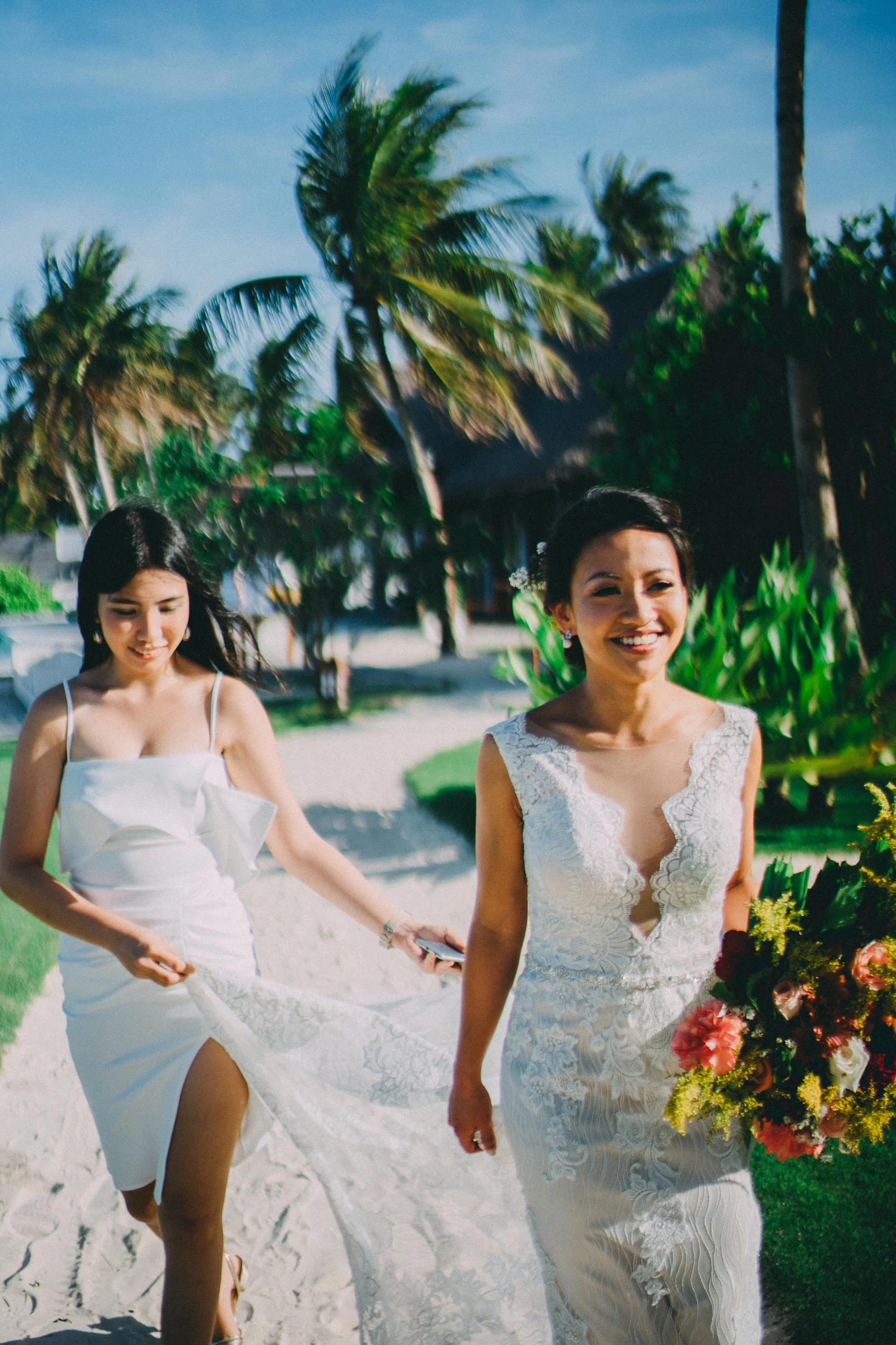 Siagao Wedding Photos - Isla Cabana Siargao Beach Destination We