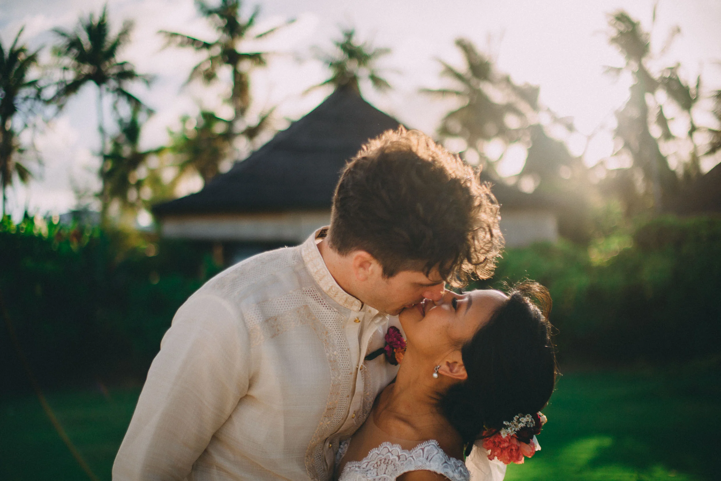 Siagao Wedding Photos - Isla Cabana Siargao Beach Destination We